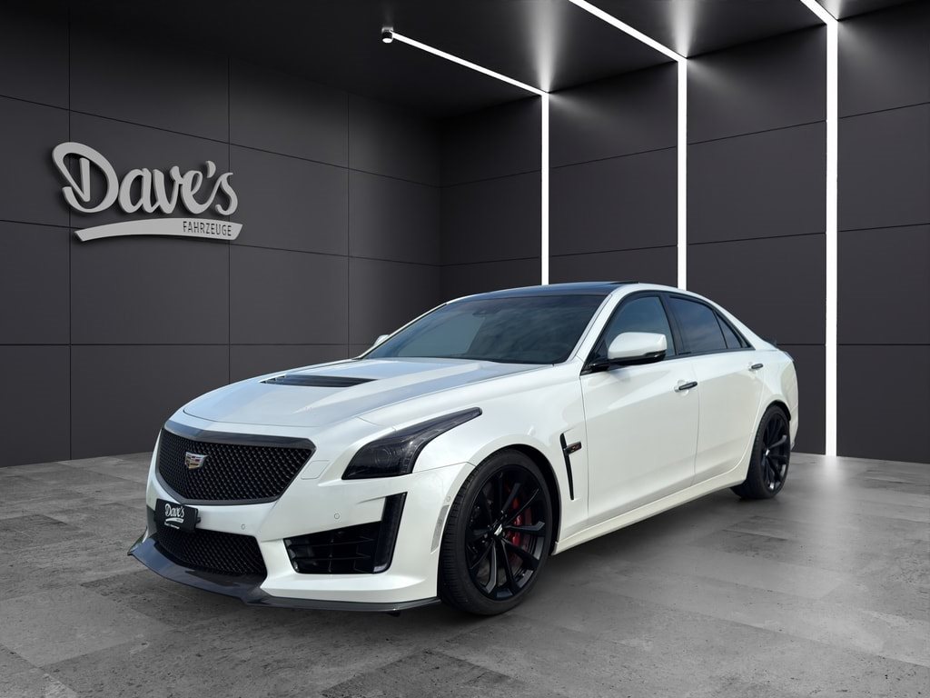 CADILLAC CTS -V Sedan 6.2 Supercharged Automatic * Carbon Paket * Ohne OPF *