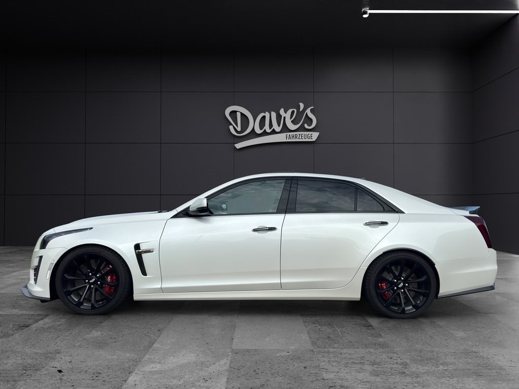 CADILLAC CTS -V Sedan 6.2 Supercharged Automatic * Carbon Paket * Ohne OPF *-showroom-element-1