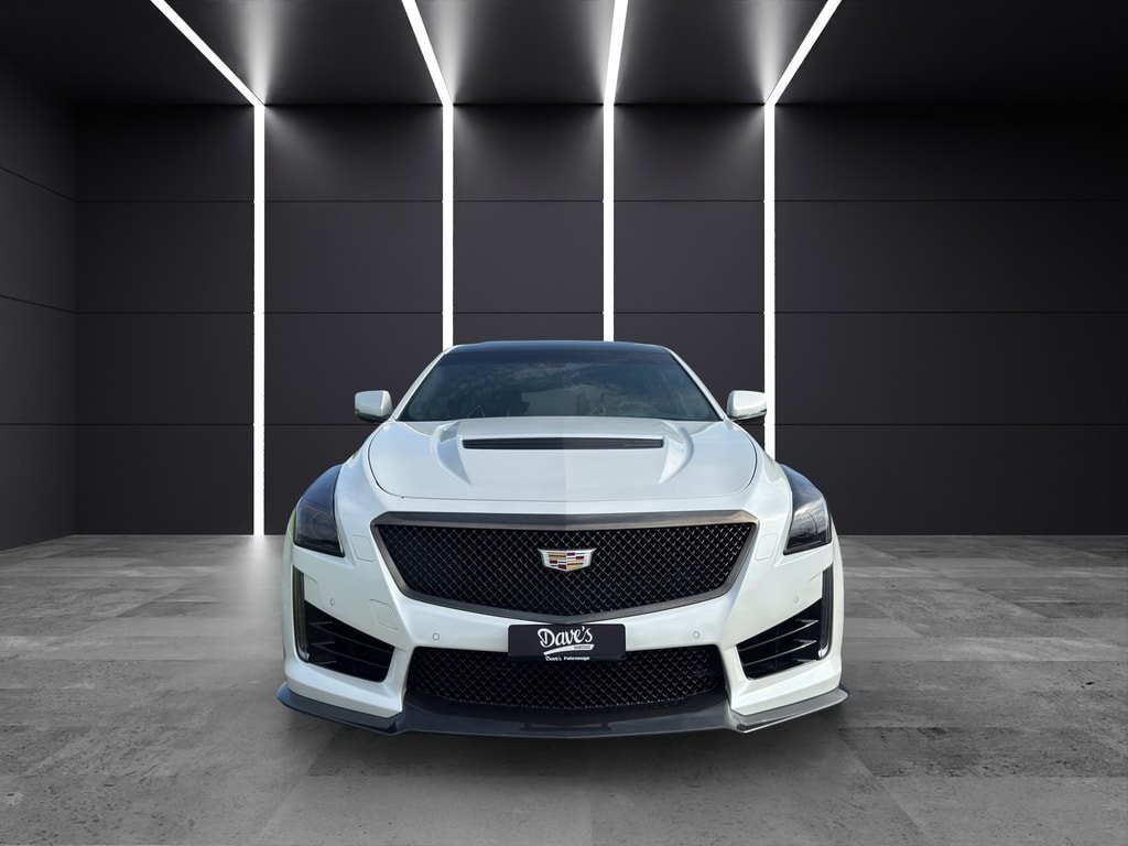CADILLAC CTS -V Sedan 6.2 Supercharged Automatic * Carbon Paket * Ohne OPF *-image-7