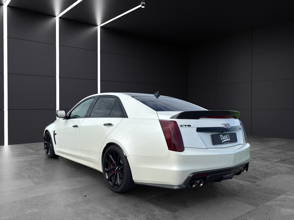 CADILLAC CTS -V Sedan 6.2 Supercharged Automatic * Carbon Paket * Ohne OPF *-showroom-element-2