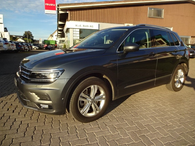 VW Tiguan 2.0 TDI SCR Highline 4Motion DSG