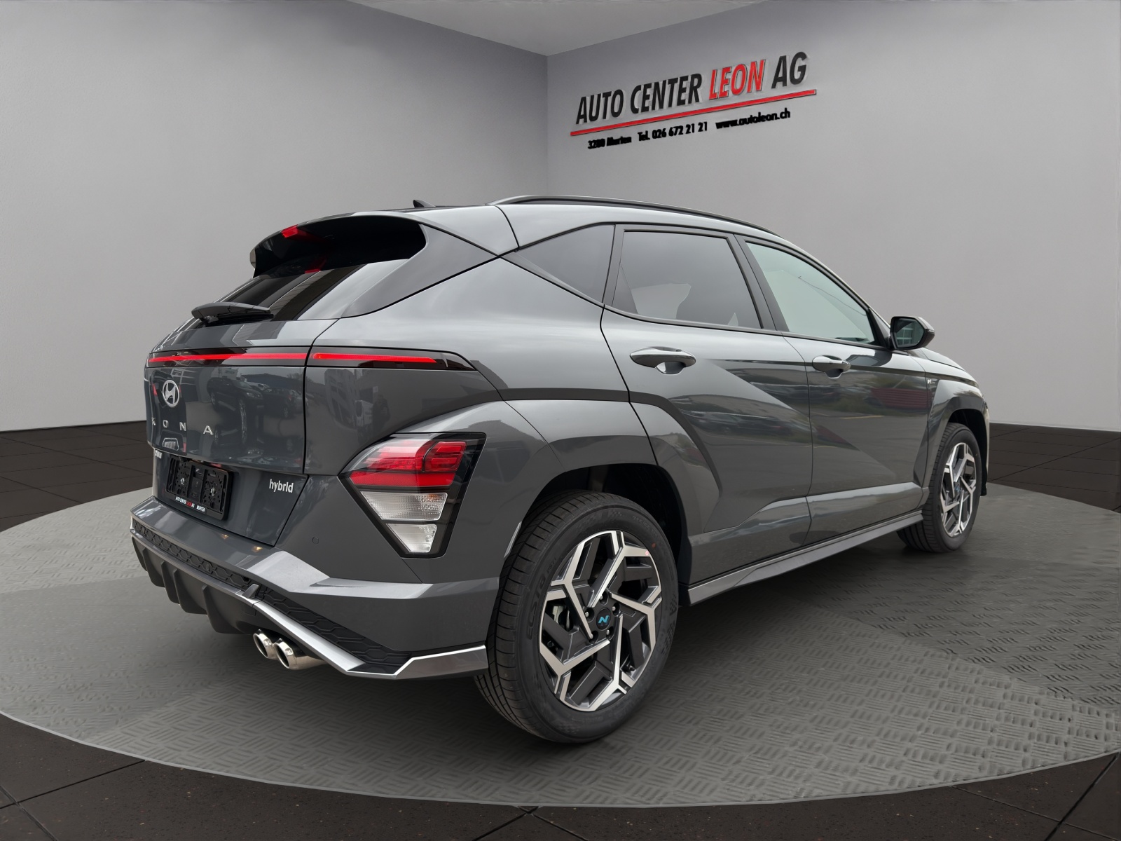 HYUNDAI Kona 1.6 GDi HEV N Line DCT-image-5