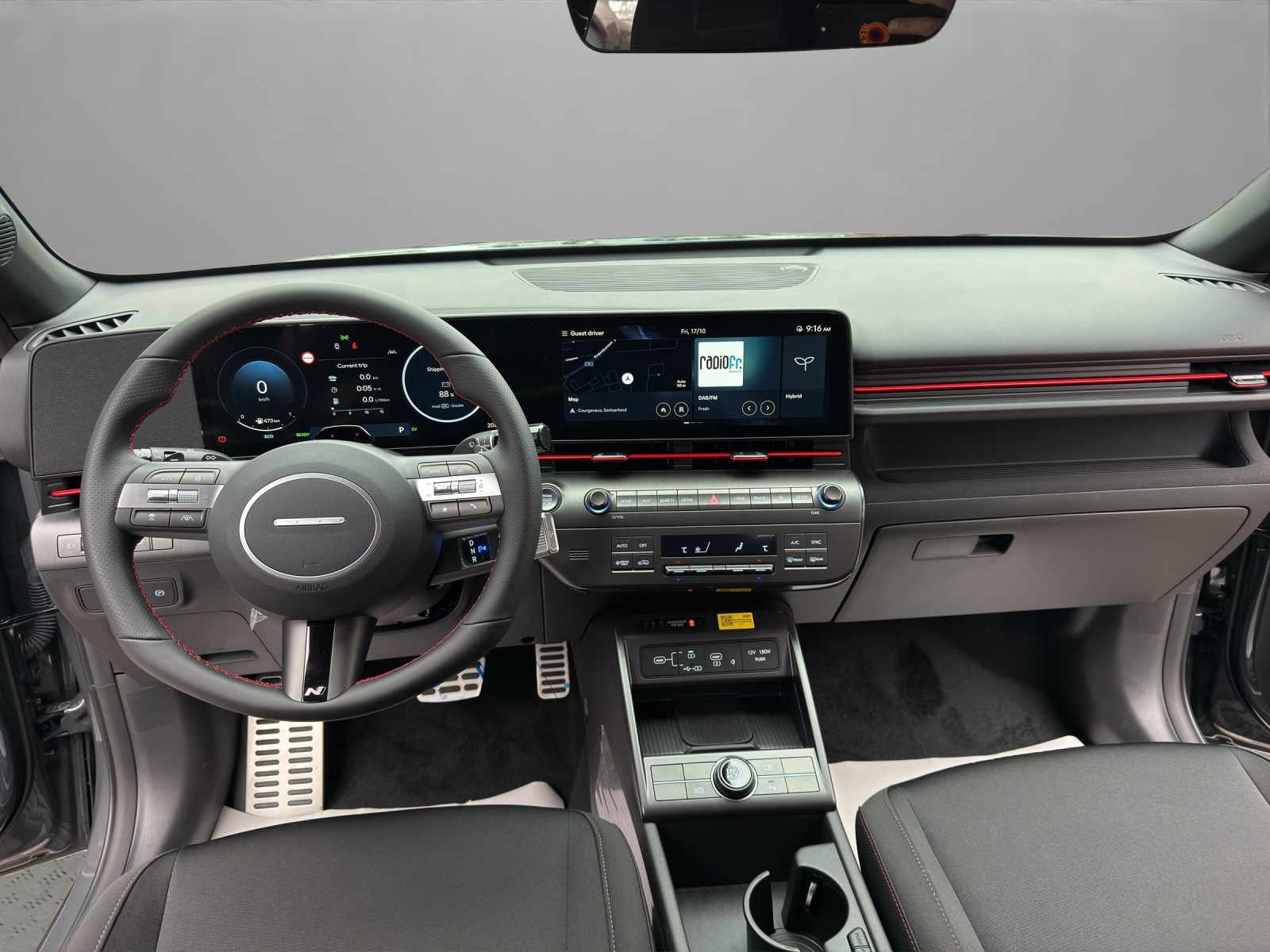 HYUNDAI Kona 1.6 GDi HEV N Line DCT-image-13