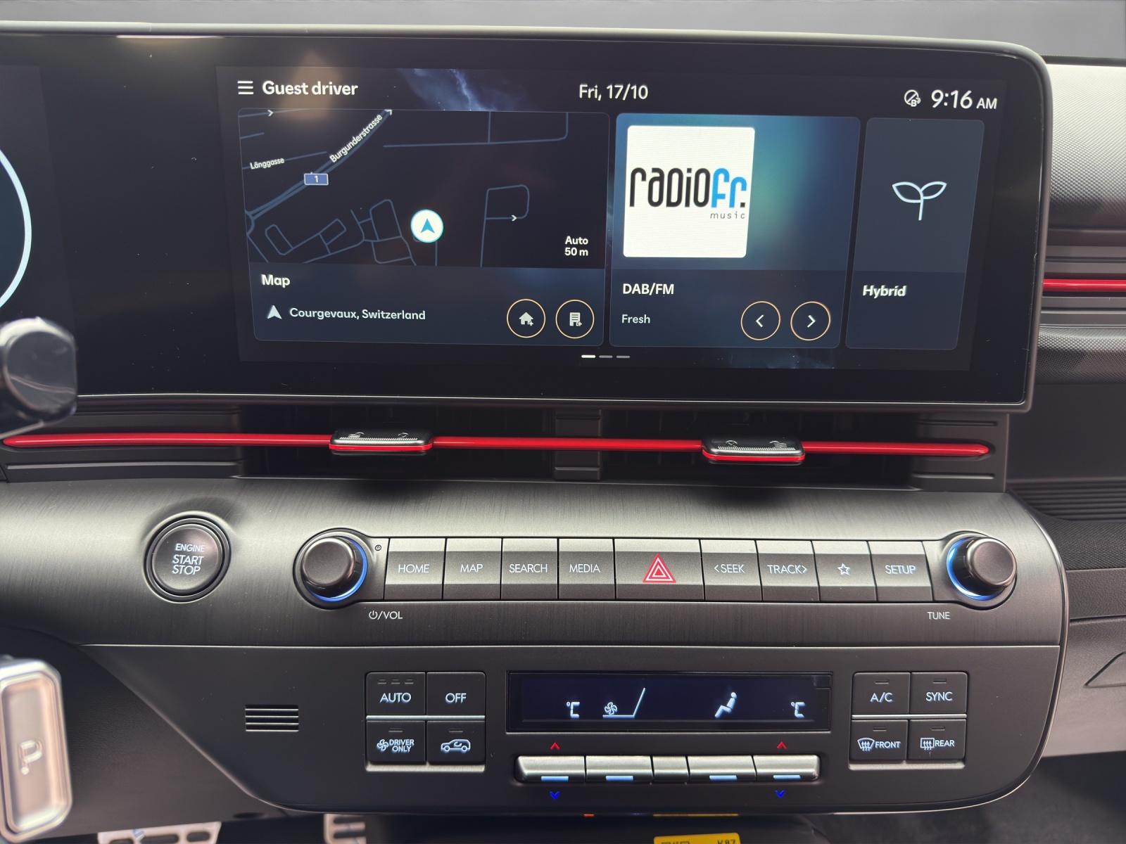 HYUNDAI Kona 1.6 GDi HEV N Line DCT-image-14
