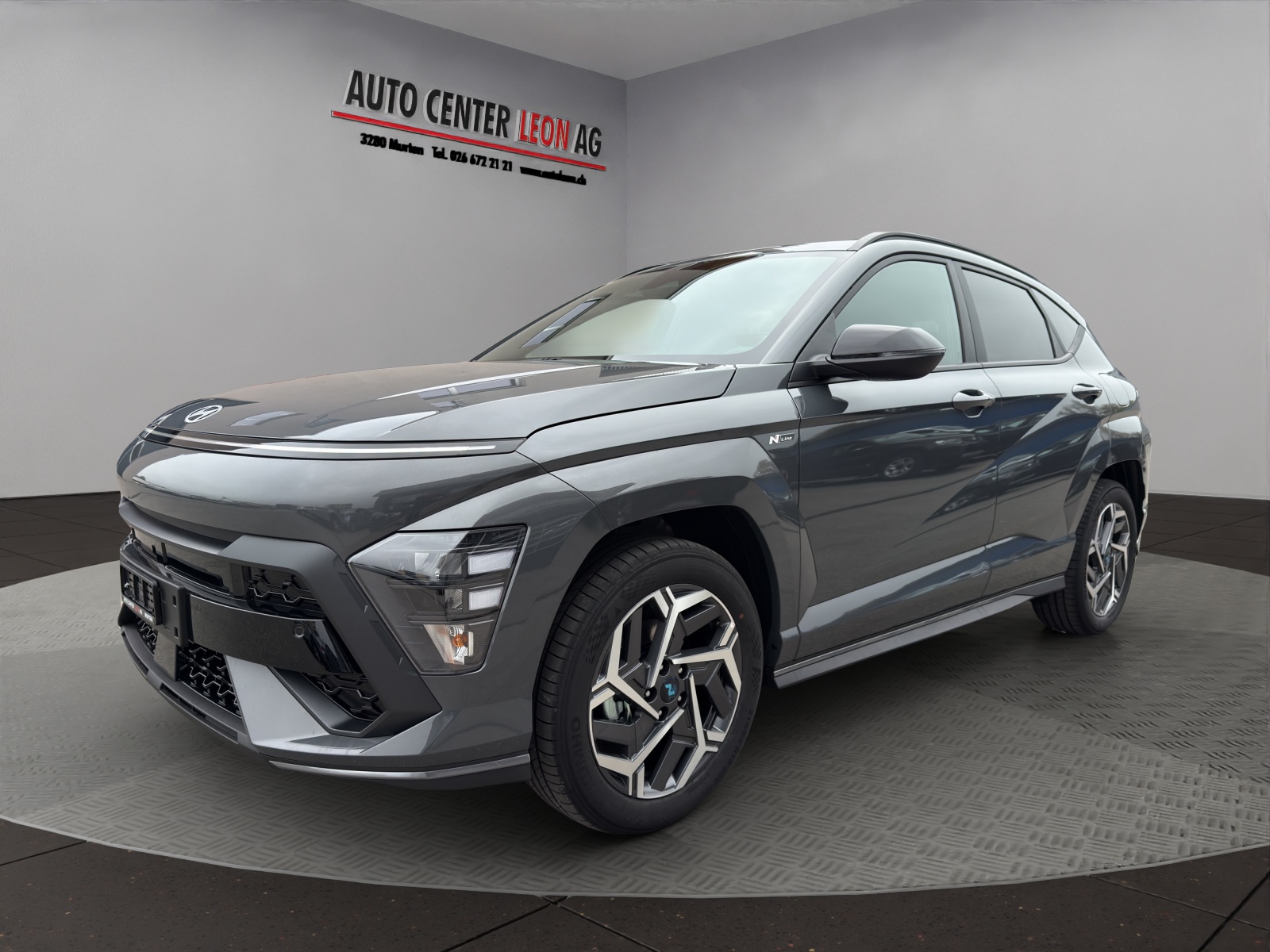 HYUNDAI Kona 1.6 GDi HEV N Line DCT-showroom-element-1