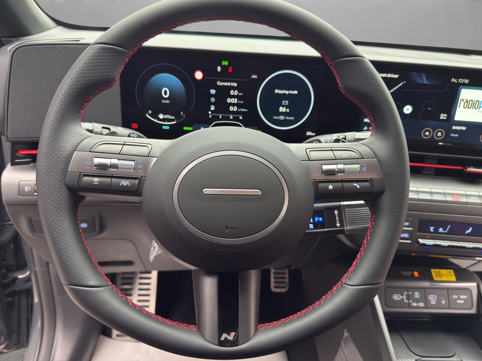 HYUNDAI Kona 1.6 GDi HEV N Line DCT-image-9