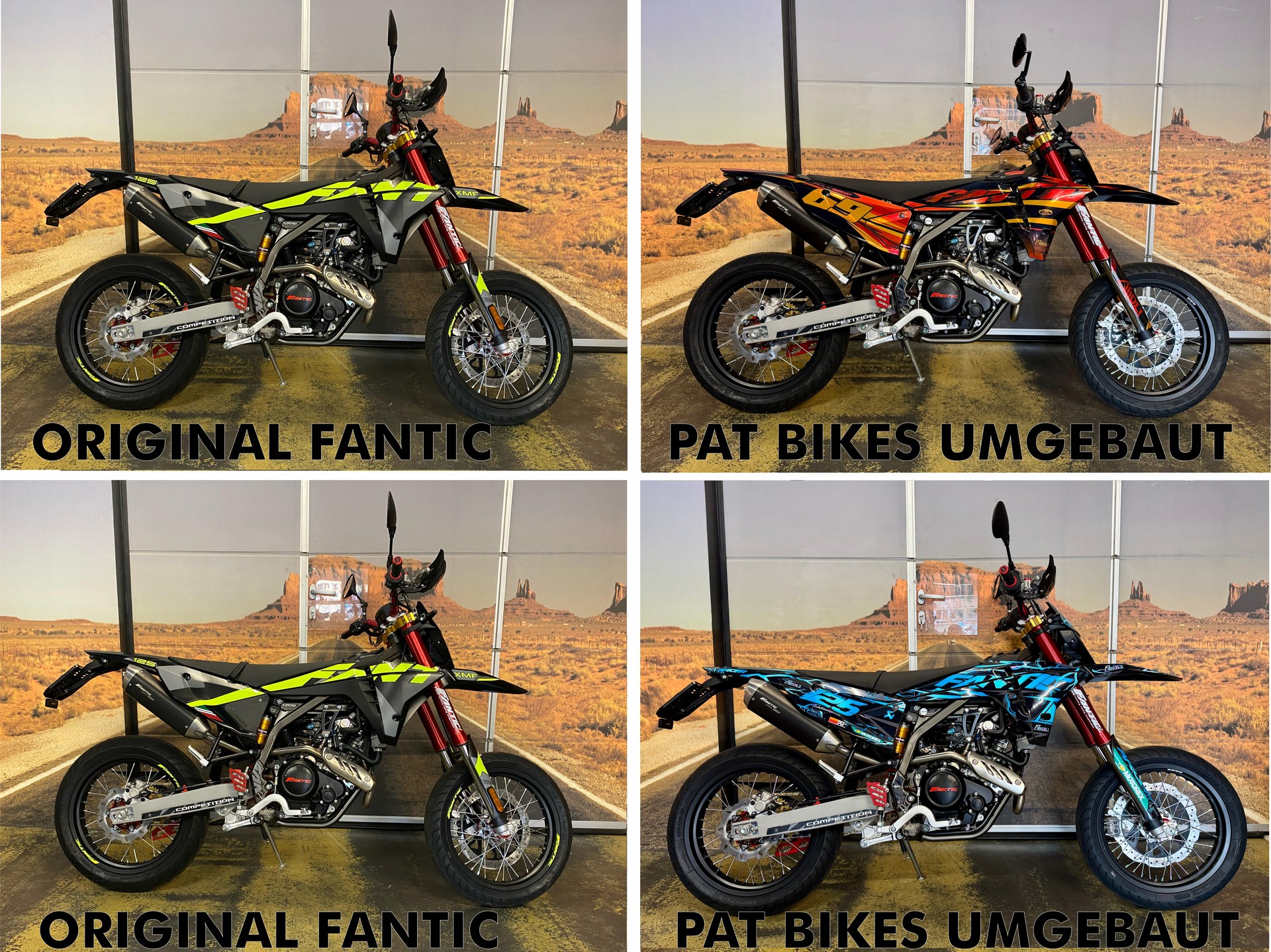 FANTIC XMF 125 Motard-image-0