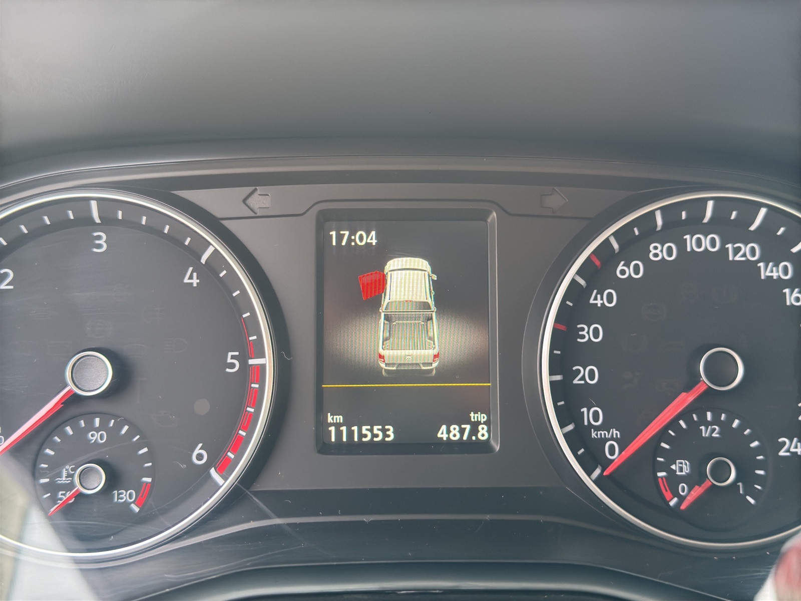 VW Amarok 3.0TDI Crossline 4Motion Automatic-image-18