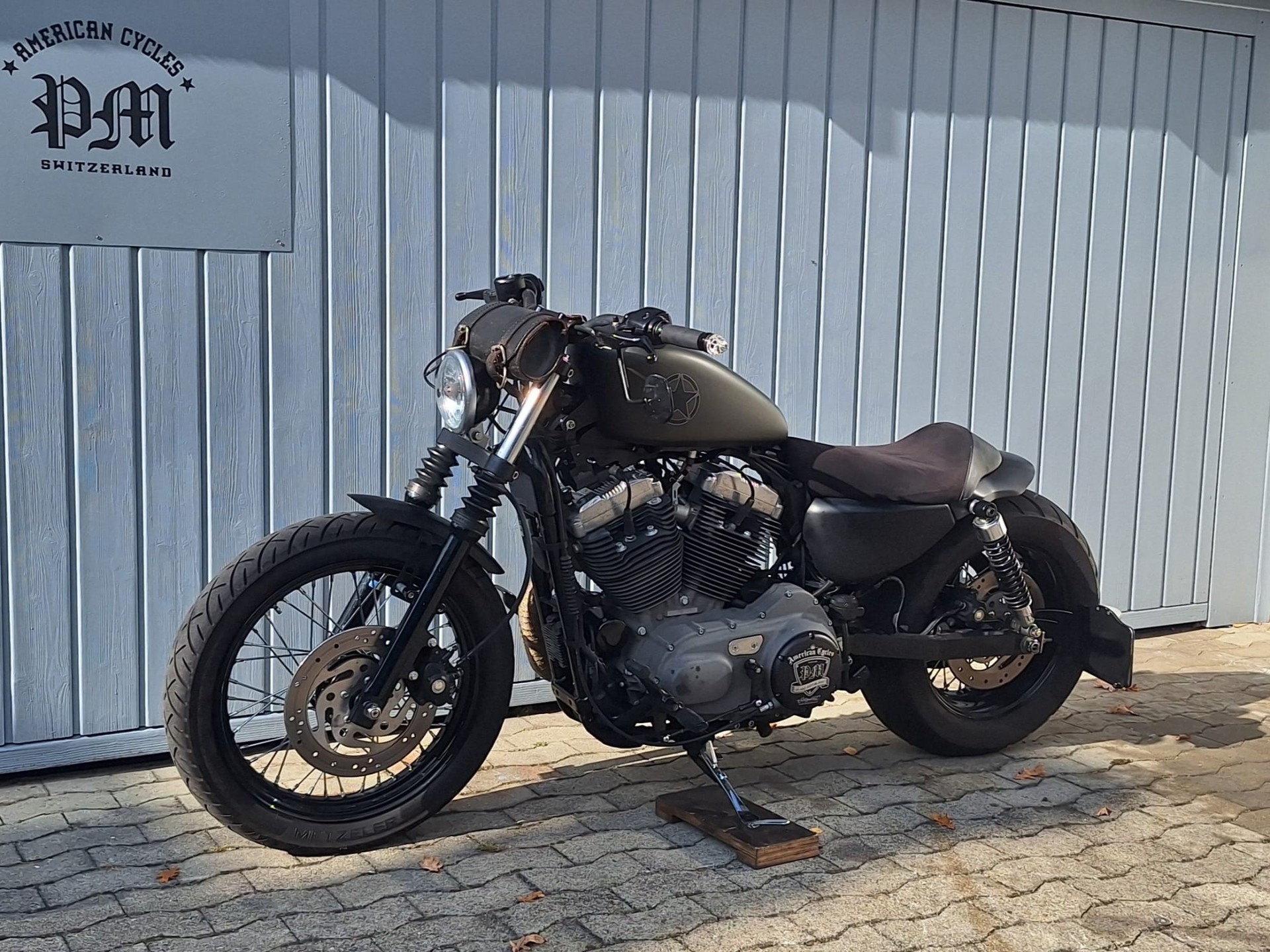 HARLEY-DAVIDSON XL 1200 N Sportster Nightster-image-8