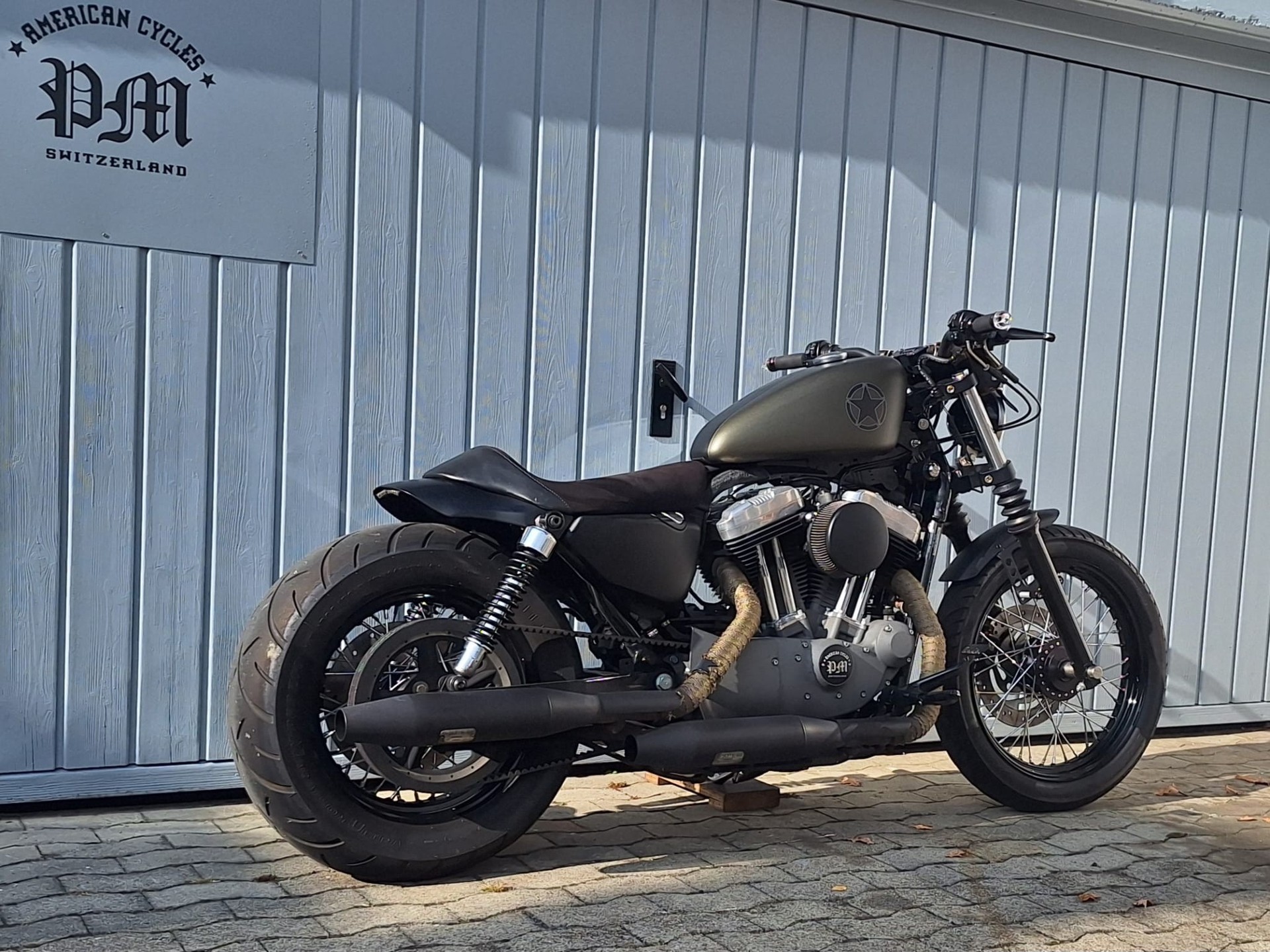 HARLEY-DAVIDSON XL 1200 N Sportster Nightster-image-4
