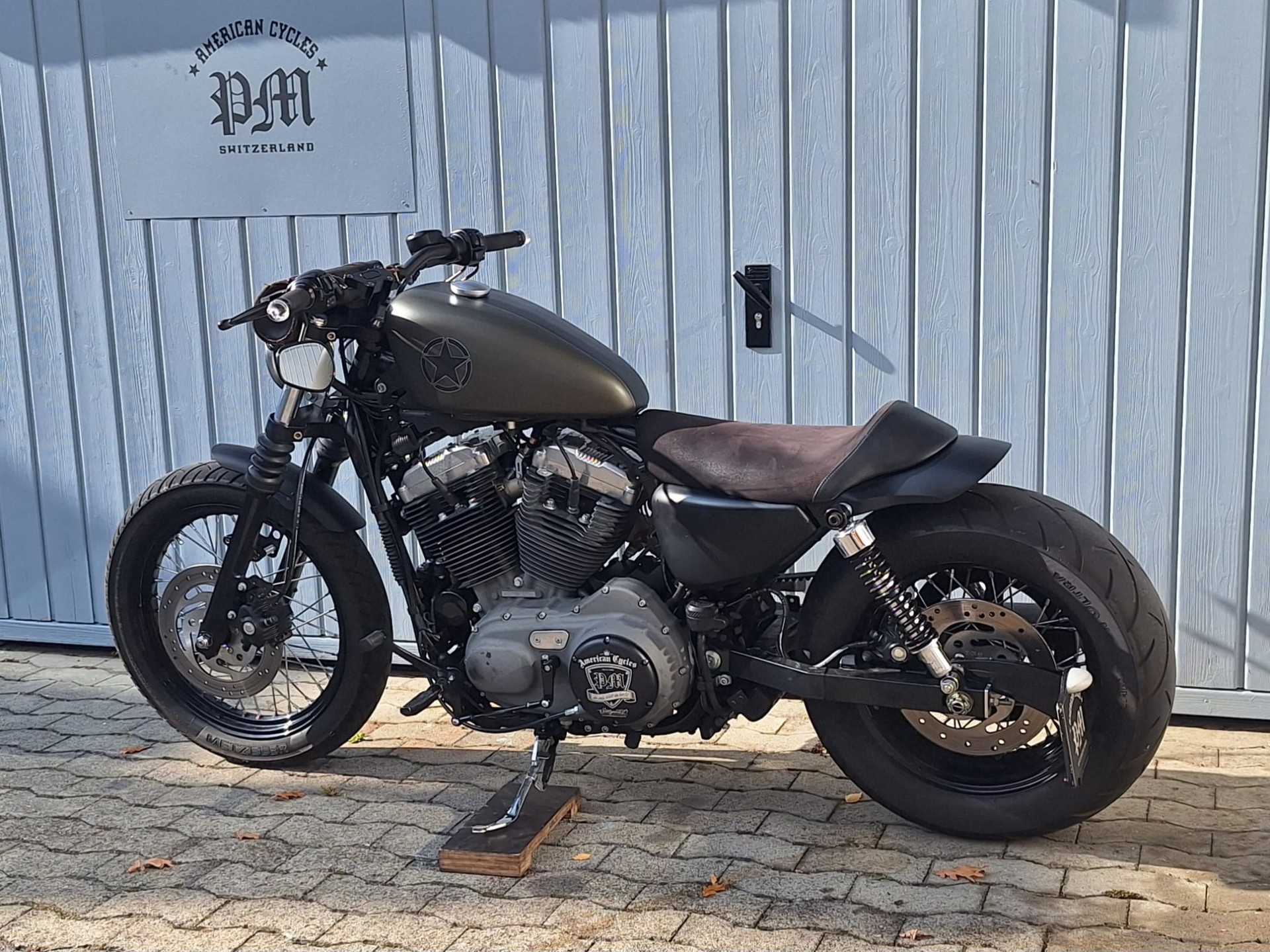 HARLEY-DAVIDSON XL 1200 N Sportster Nightster-image-9