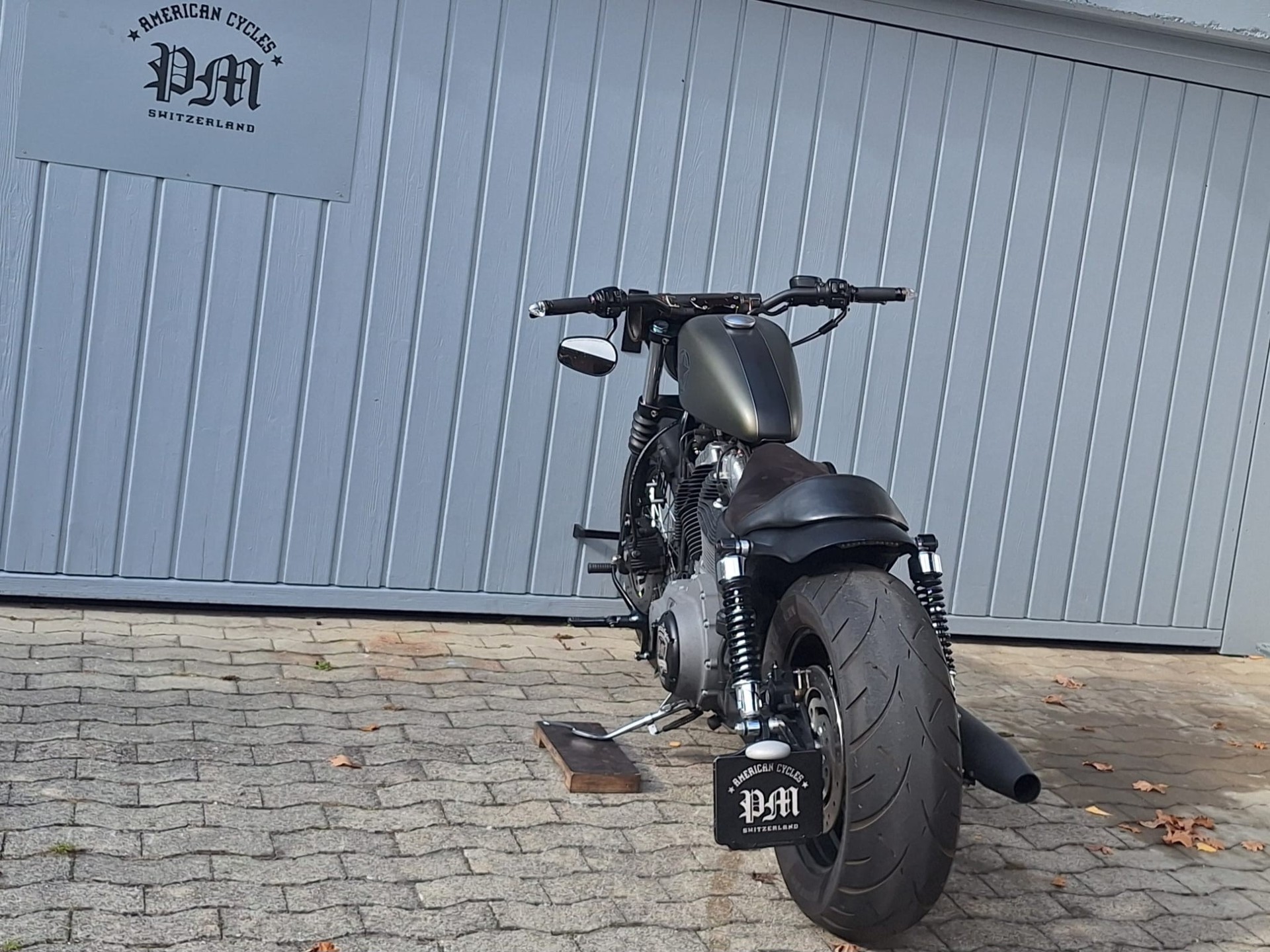 HARLEY-DAVIDSON XL 1200 N Sportster Nightster-image-10
