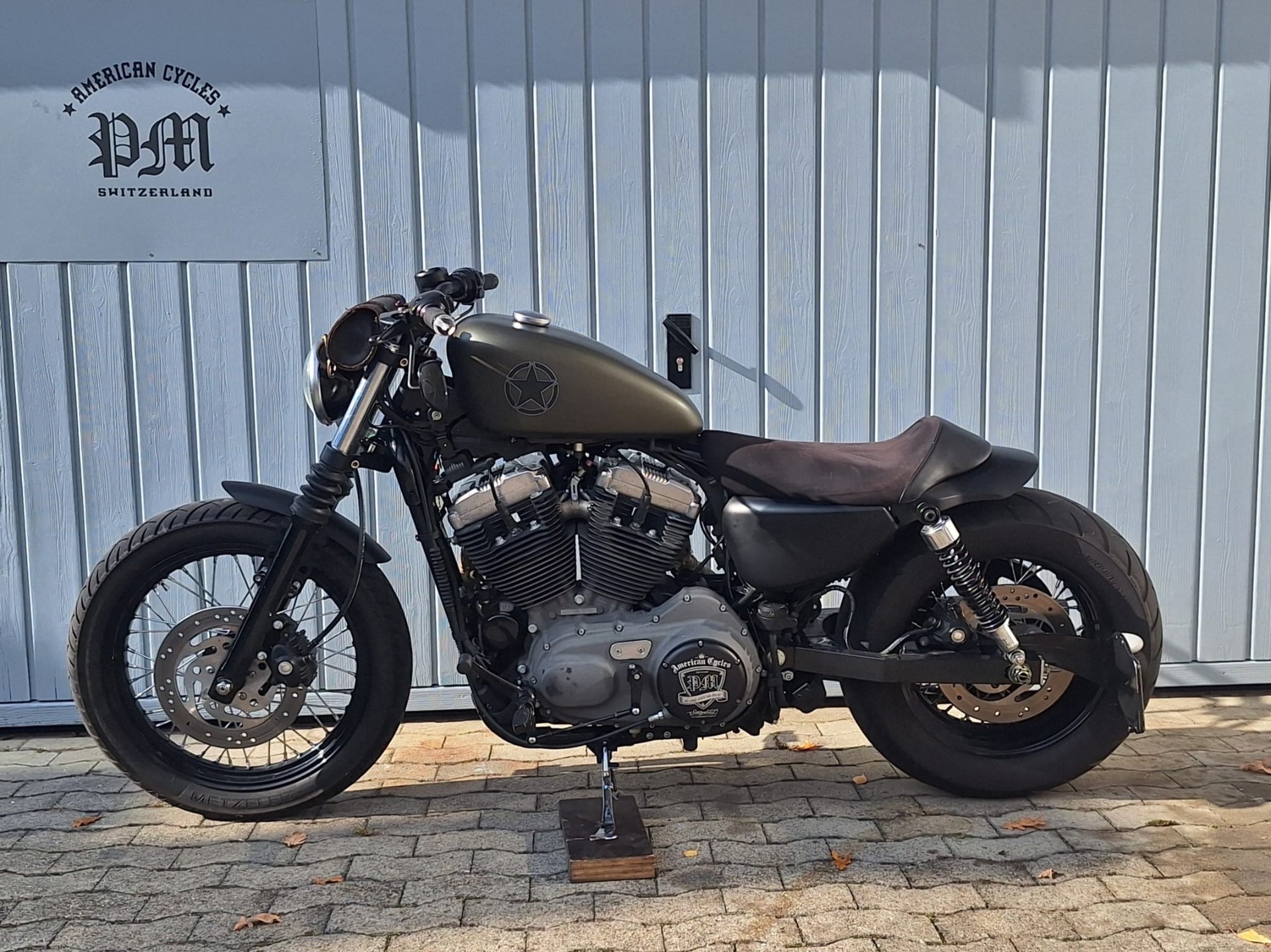 HARLEY-DAVIDSON XL 1200 N Sportster Nightster-image-1