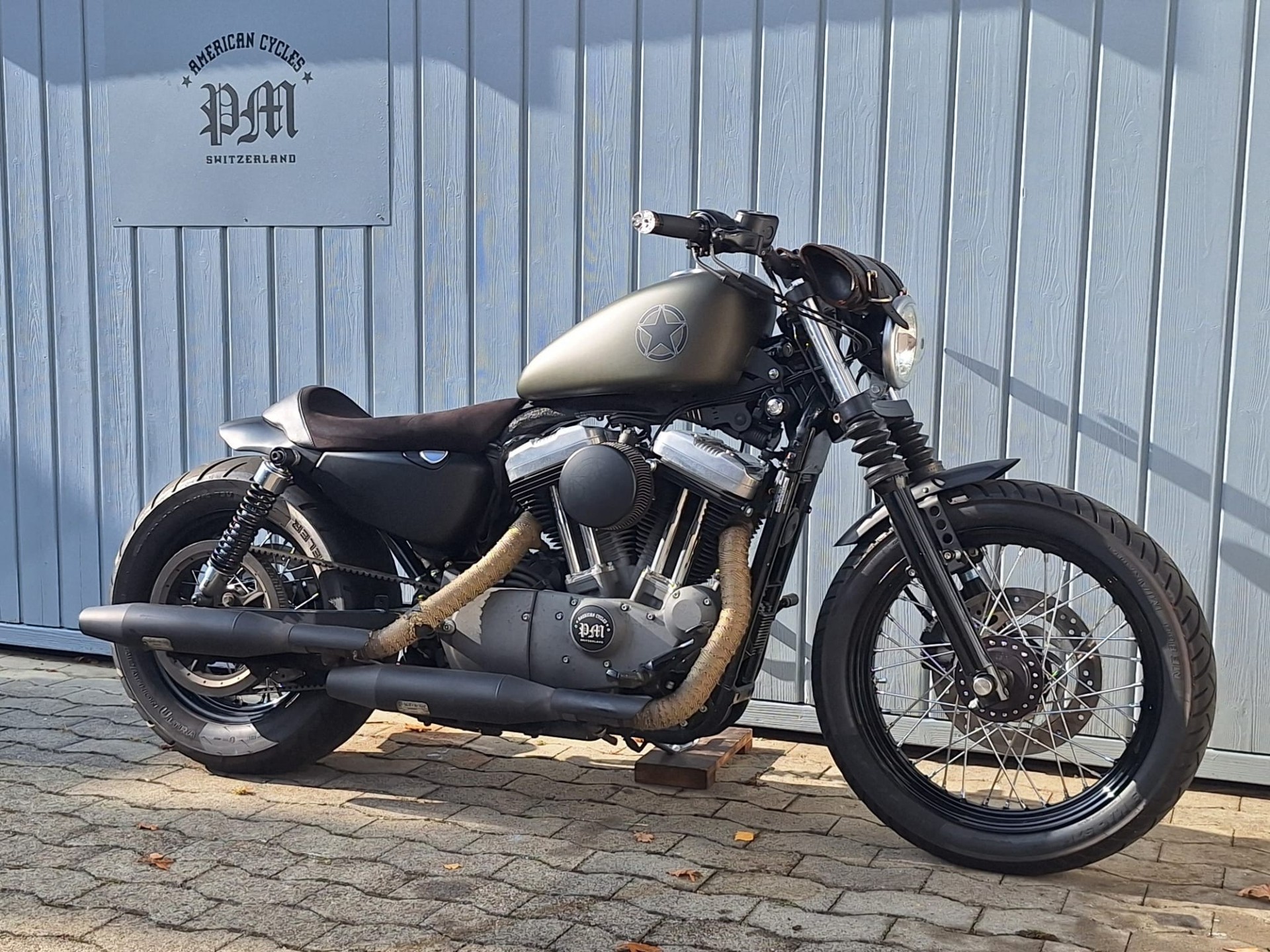 HARLEY-DAVIDSON XL 1200 N Sportster Nightster-image-5