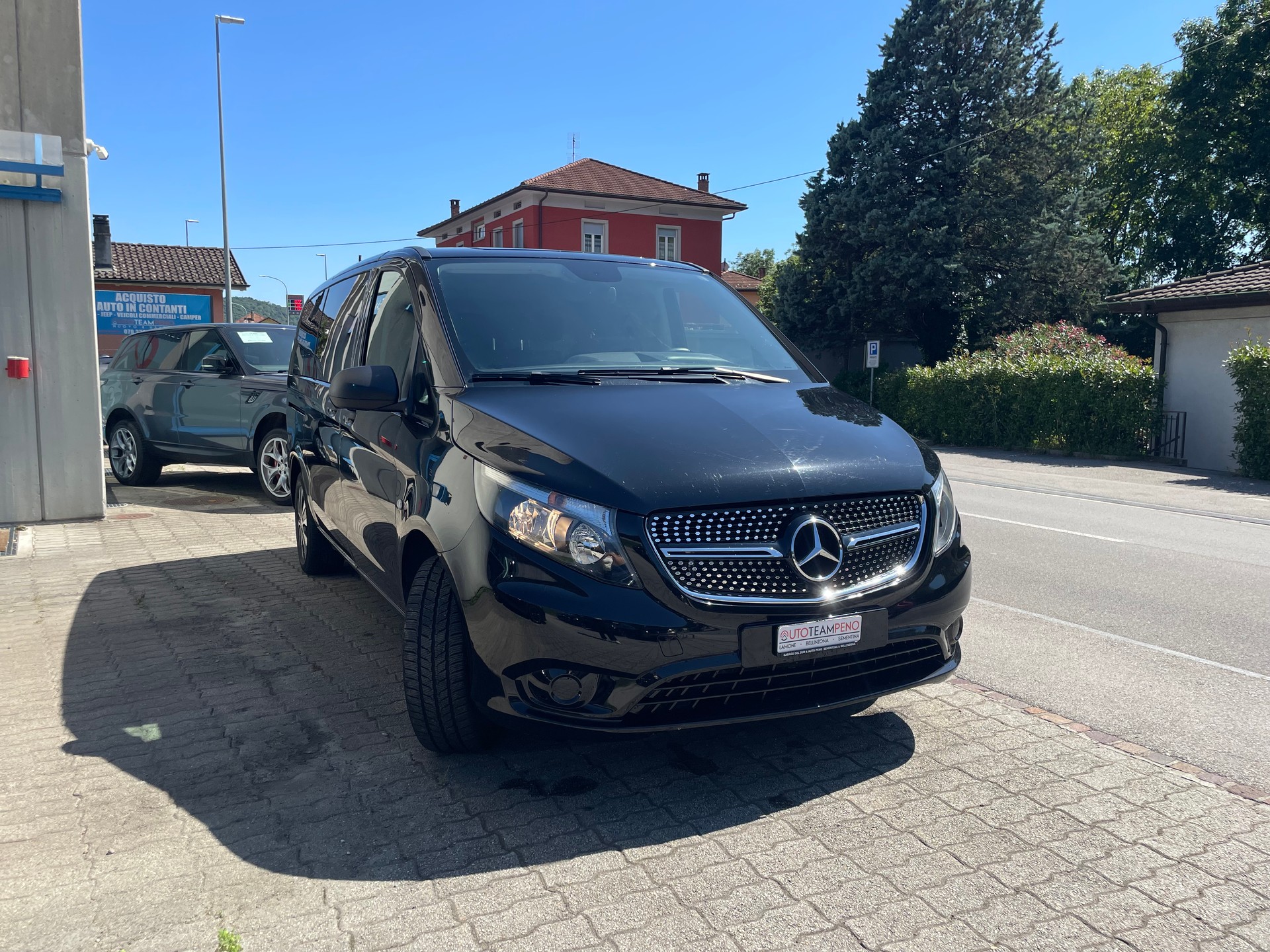 MERCEDES-BENZ Vito 116 CDI Lang Select Tourer 4Matic 9G-Tronic-image-2