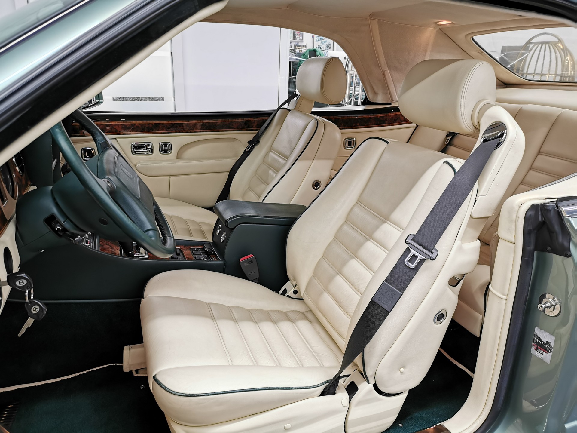 BENTLEY AZURE SERIE 1 AURORA GRÜN GREEN MAGNOLIA UNIKAT OLDTIMER VETERAN-image-7