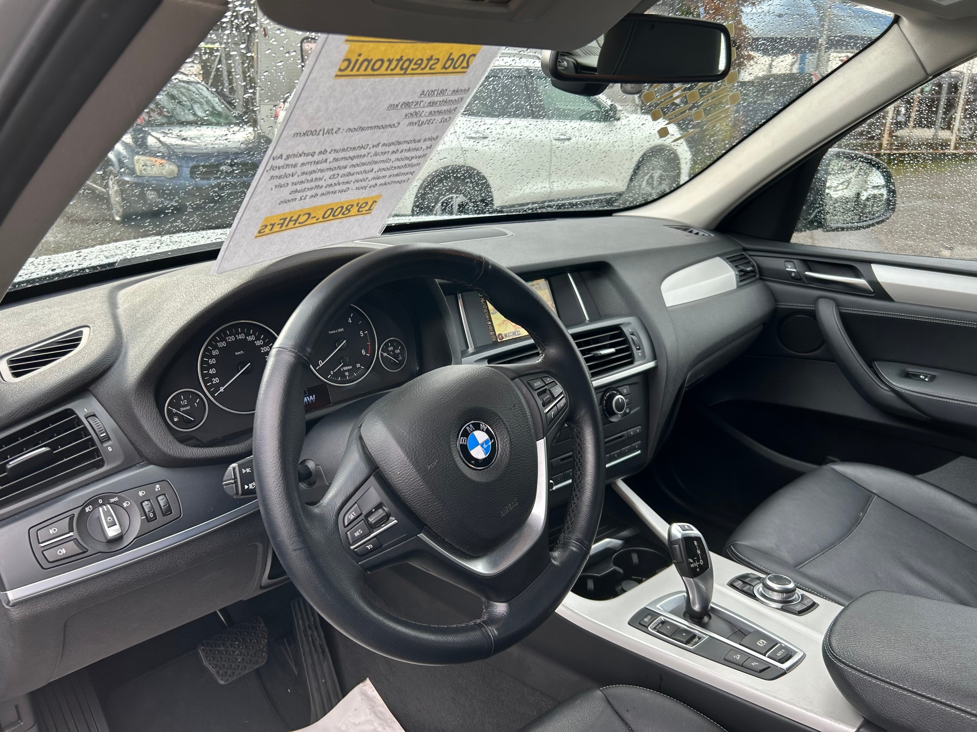 BMW X3 xDrive 20d xLine Steptronic-image-12