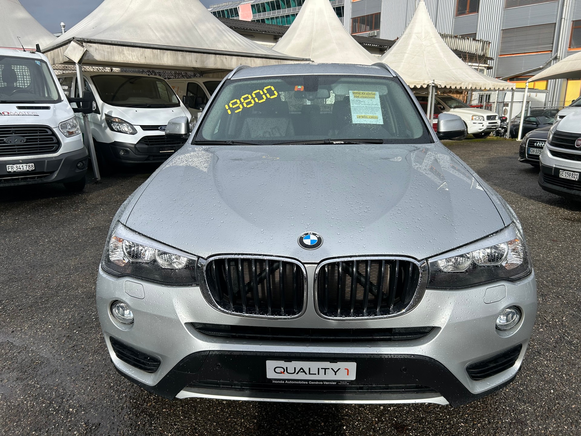 BMW X3 xDrive 20d xLine Steptronic-image-1