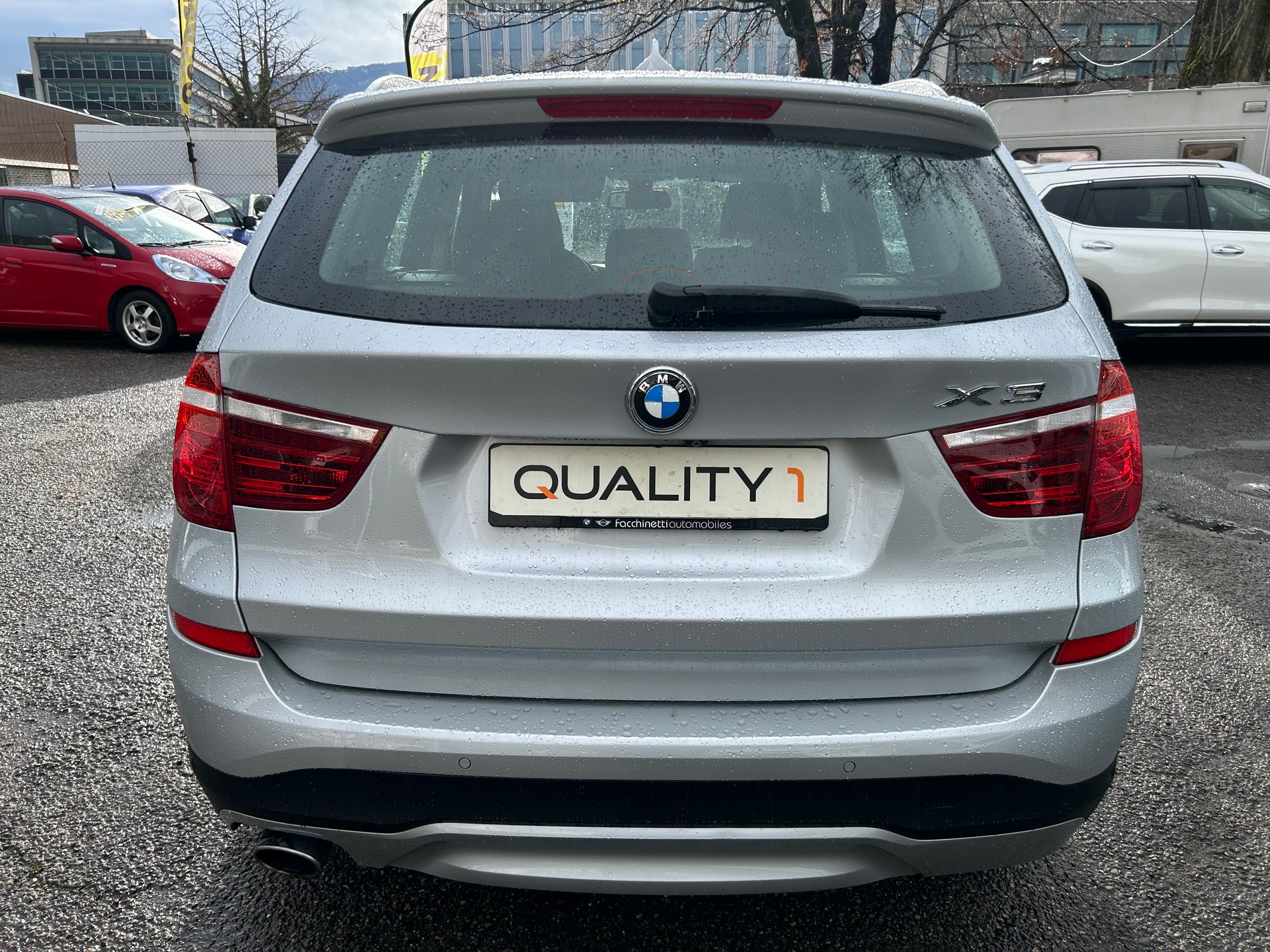 BMW X3 xDrive 20d xLine Steptronic-image-5