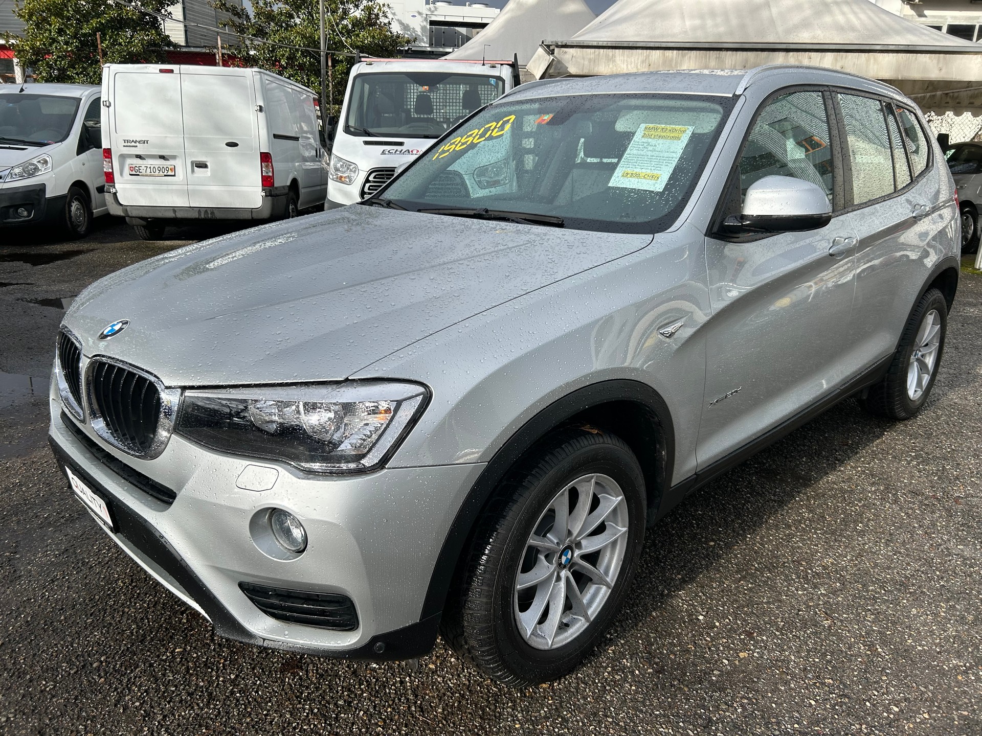 BMW X3 xDrive 20d xLine Steptronic-image-2