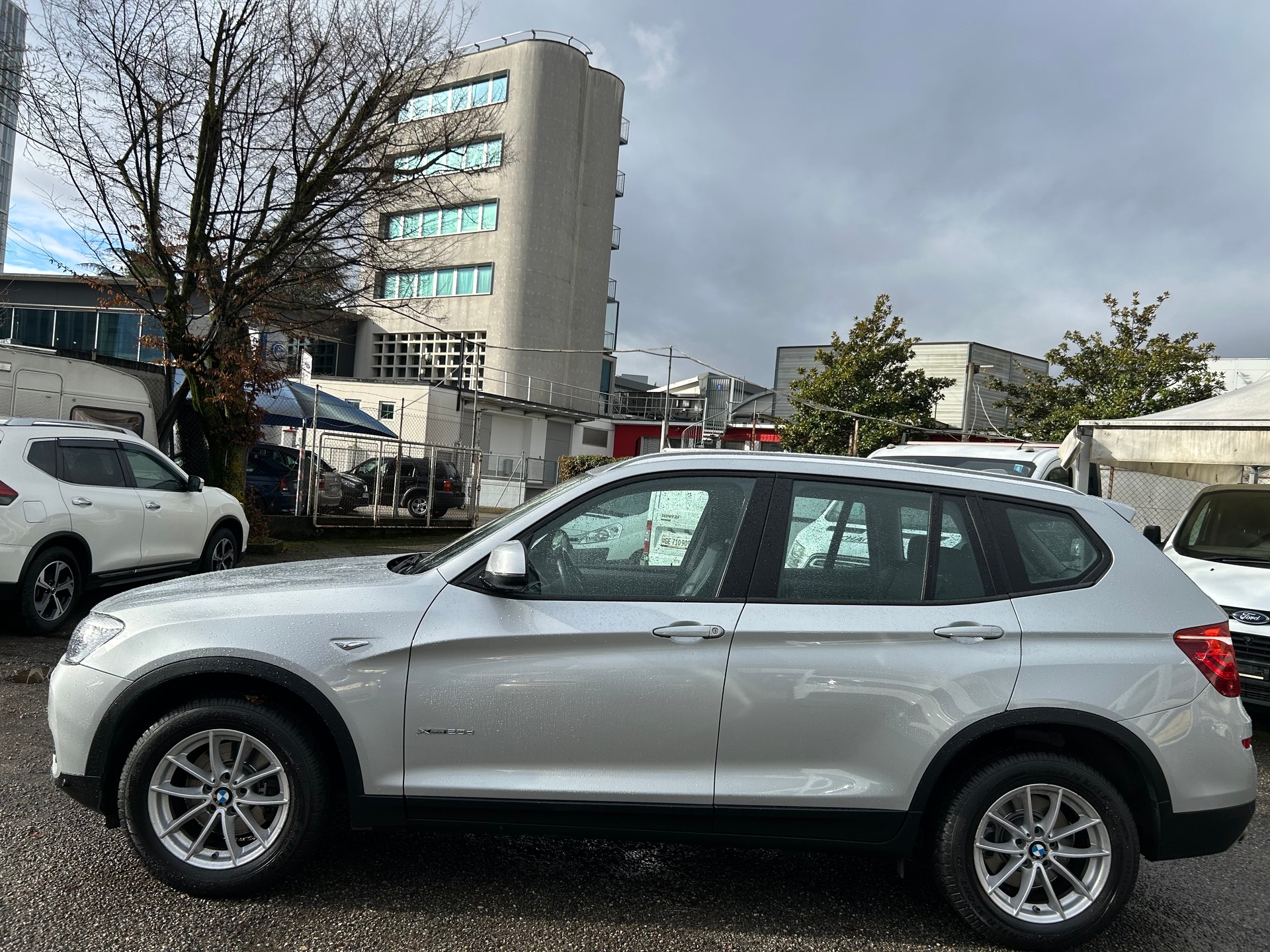 BMW X3 xDrive 20d xLine Steptronic-image-3