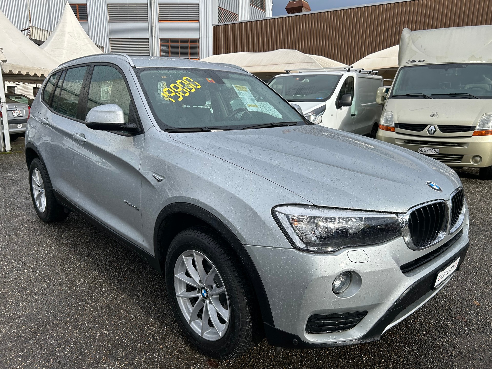 BMW X3 xDrive 20d xLine Steptronic