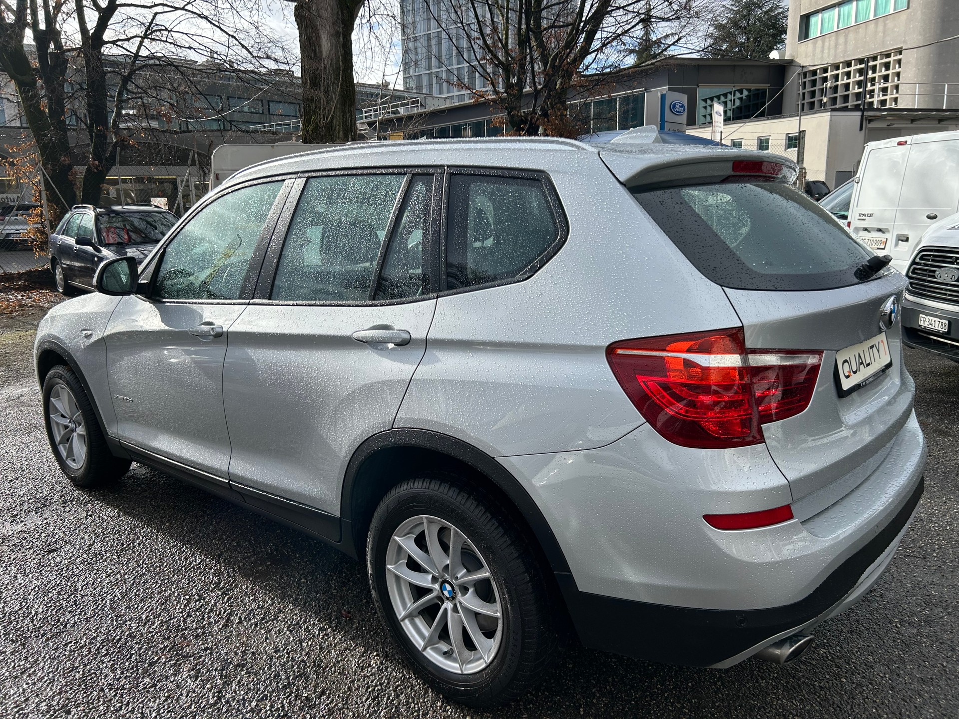 BMW X3 xDrive 20d xLine Steptronic-image-4
