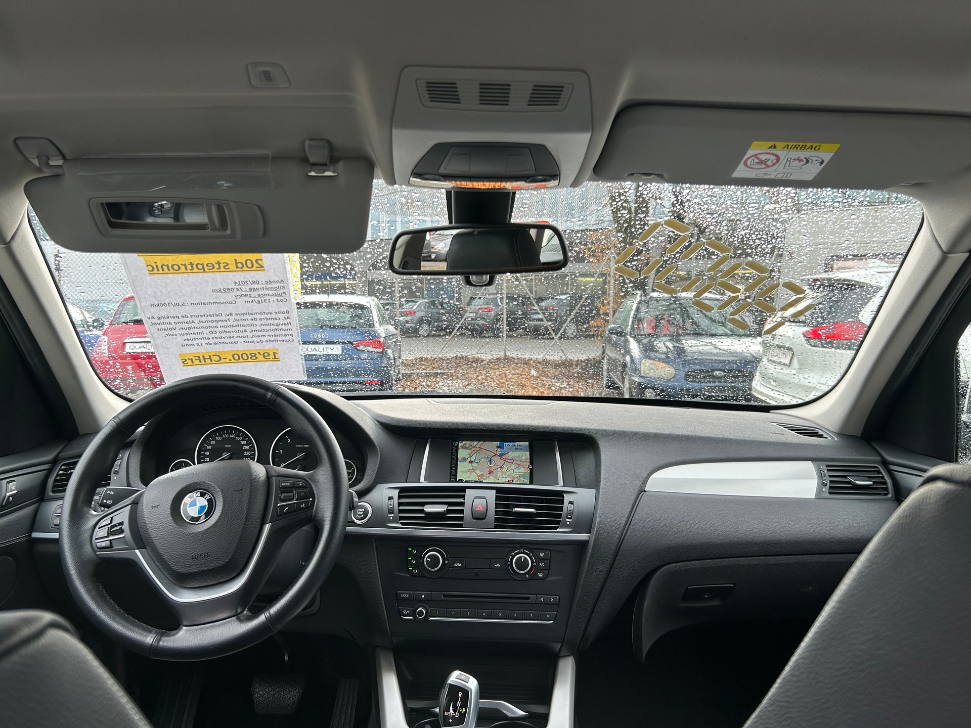 BMW X3 xDrive 20d xLine Steptronic-image-10