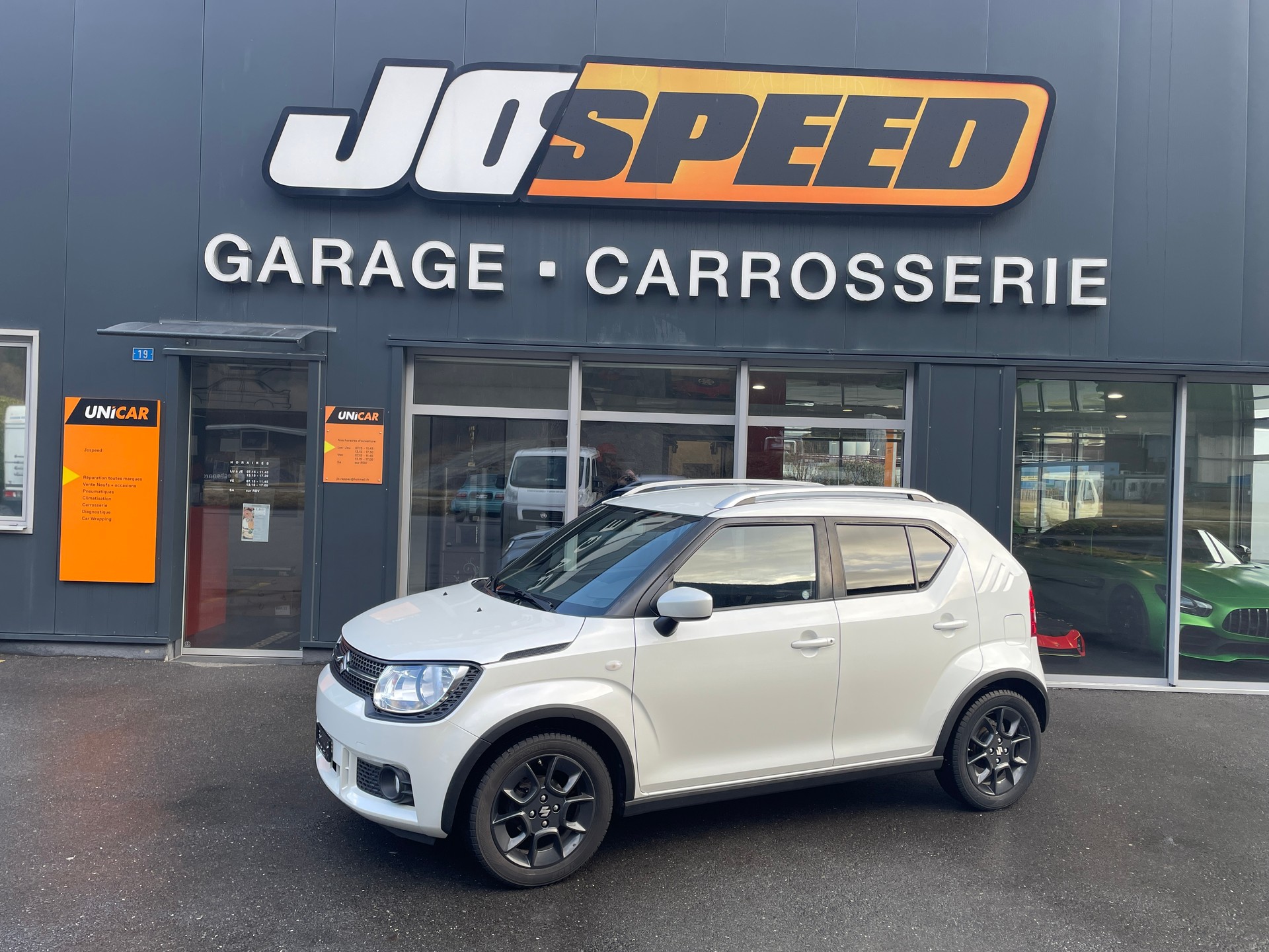 SUZUKI Ignis 1.2i Compact+ 4x4 Swiss Edition