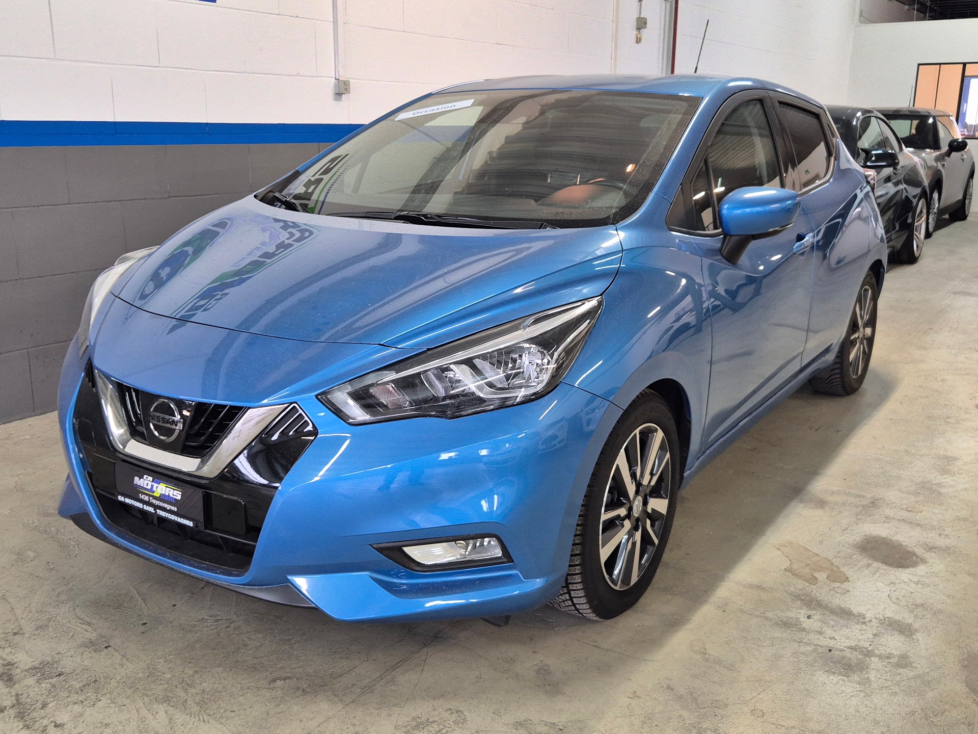 NISSAN Micra 0.9 IG-T n-connecta-image-1