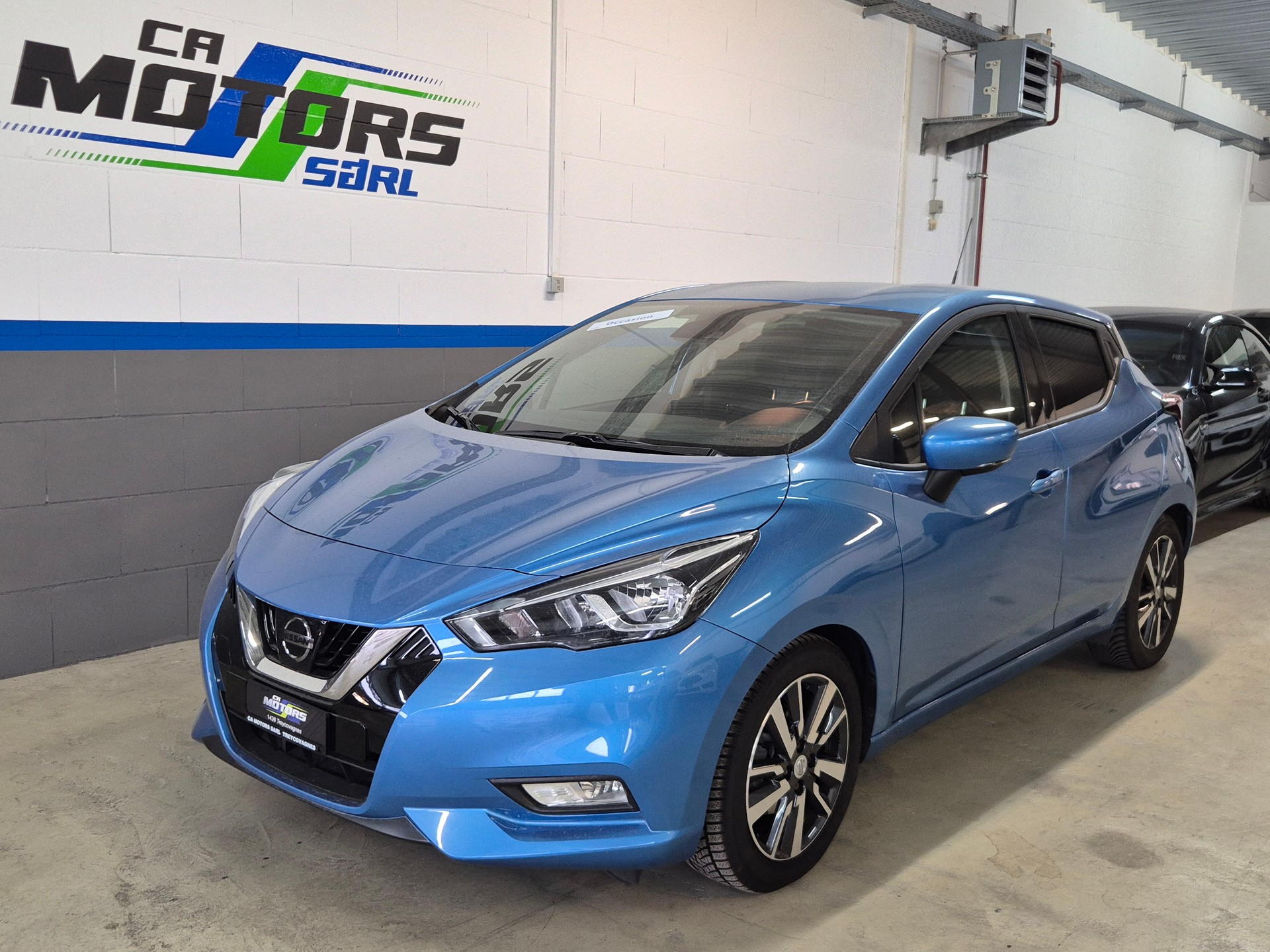 NISSAN Micra 0.9 IG-T n-connecta