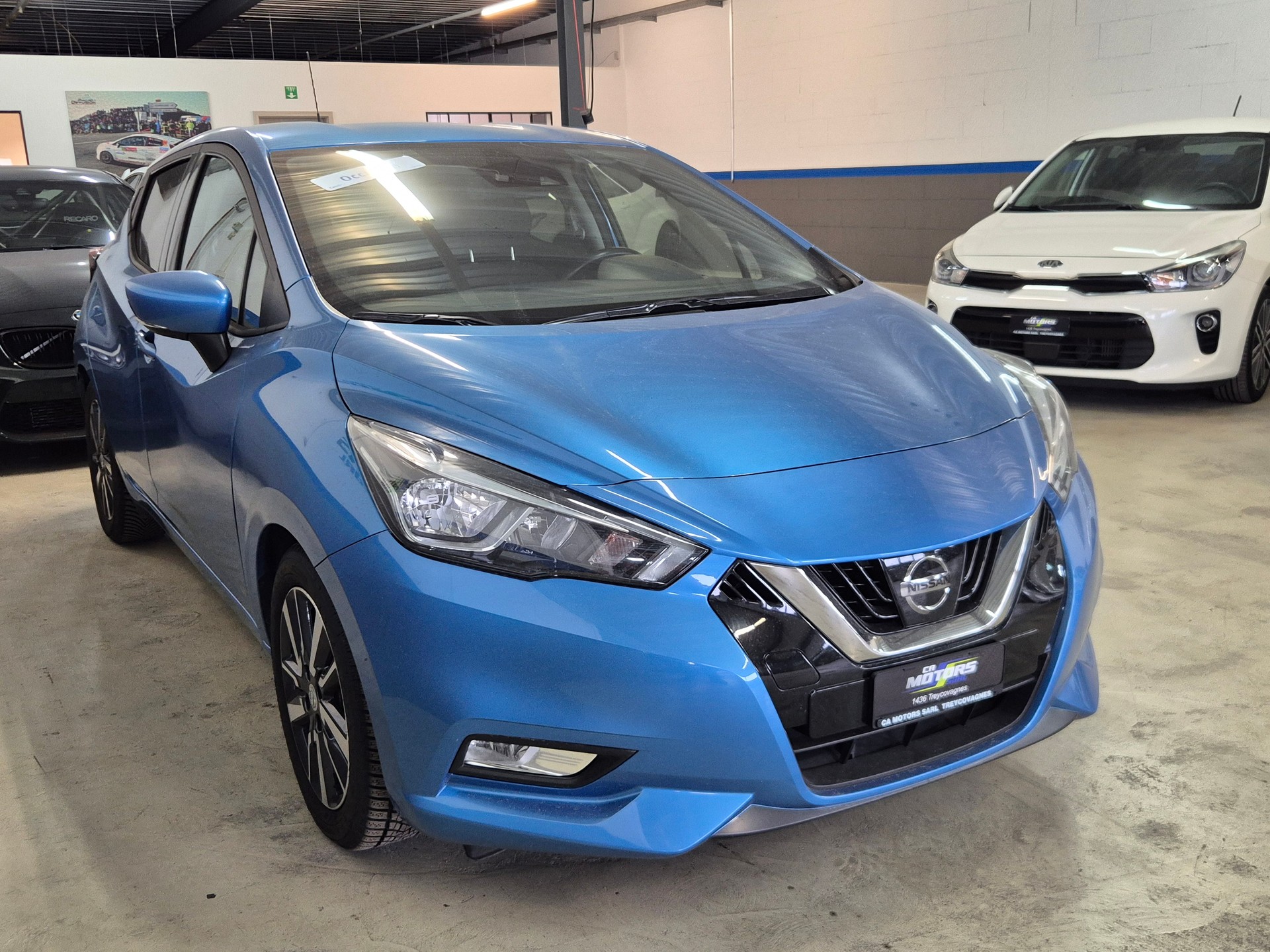NISSAN Micra 0.9 IG-T n-connecta-image-2