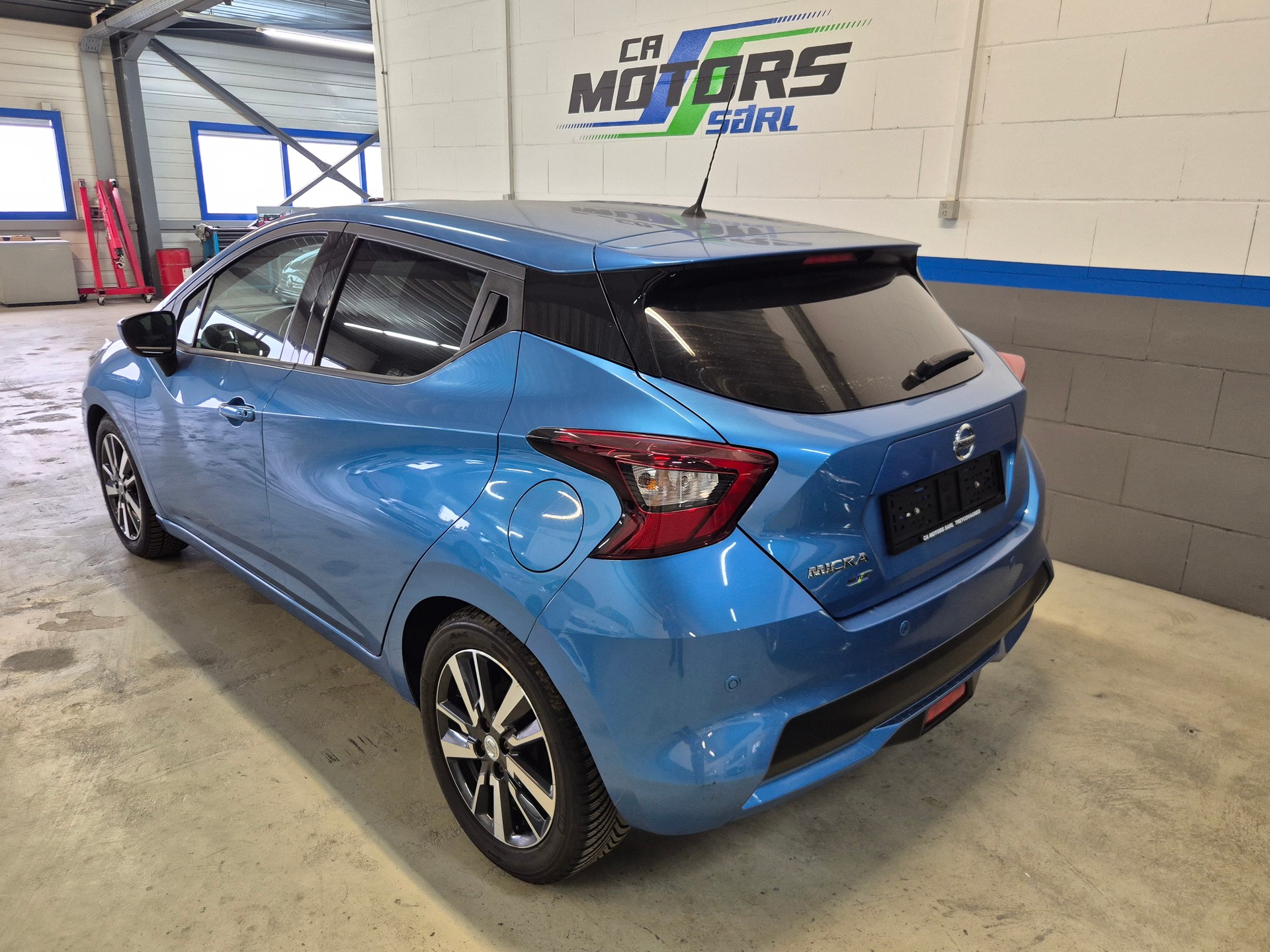NISSAN Micra 0.9 IG-T n-connecta-image-4