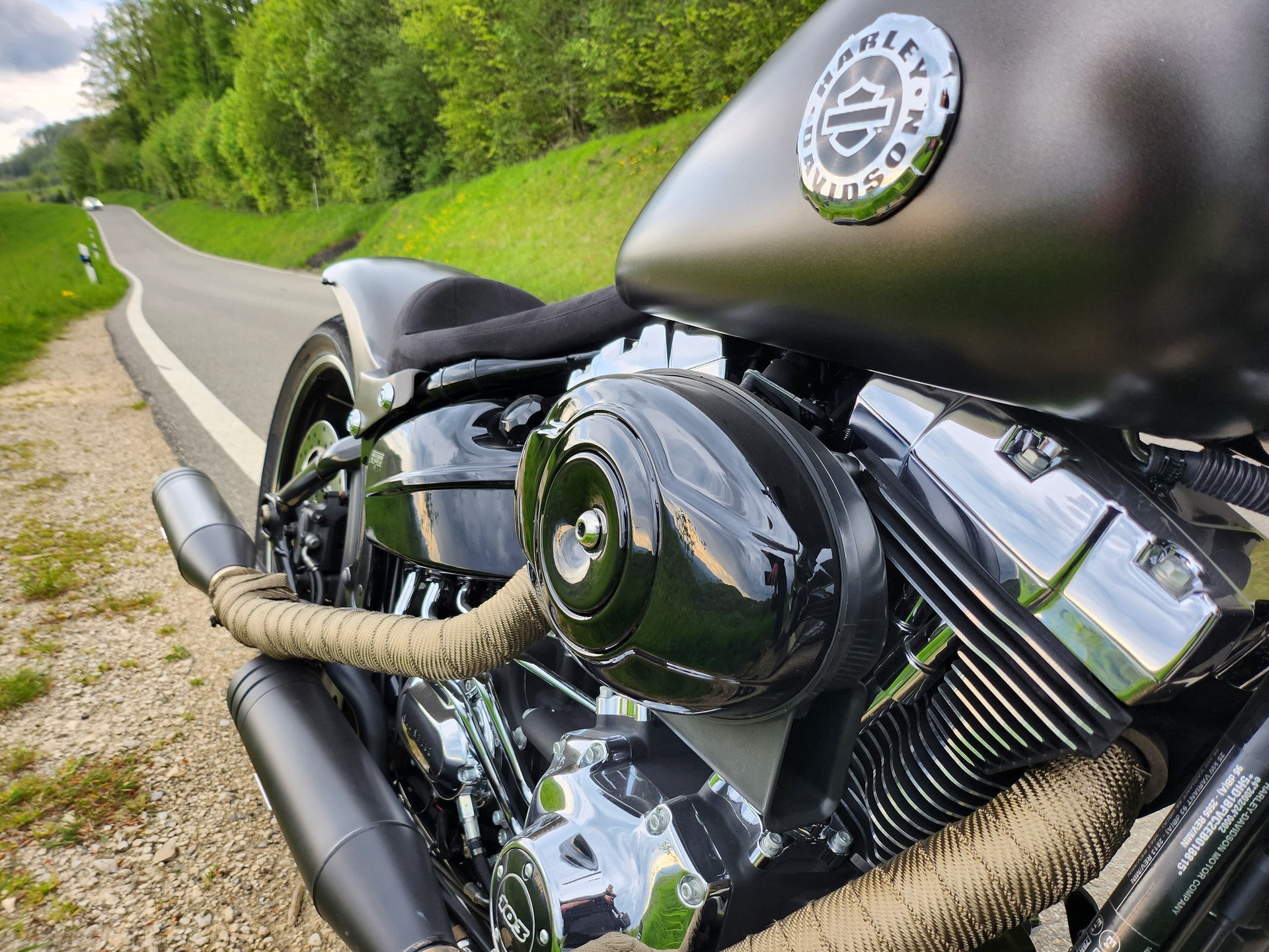 HARLEY-DAVIDSON FXSB Breakout 103 ABS-image-2