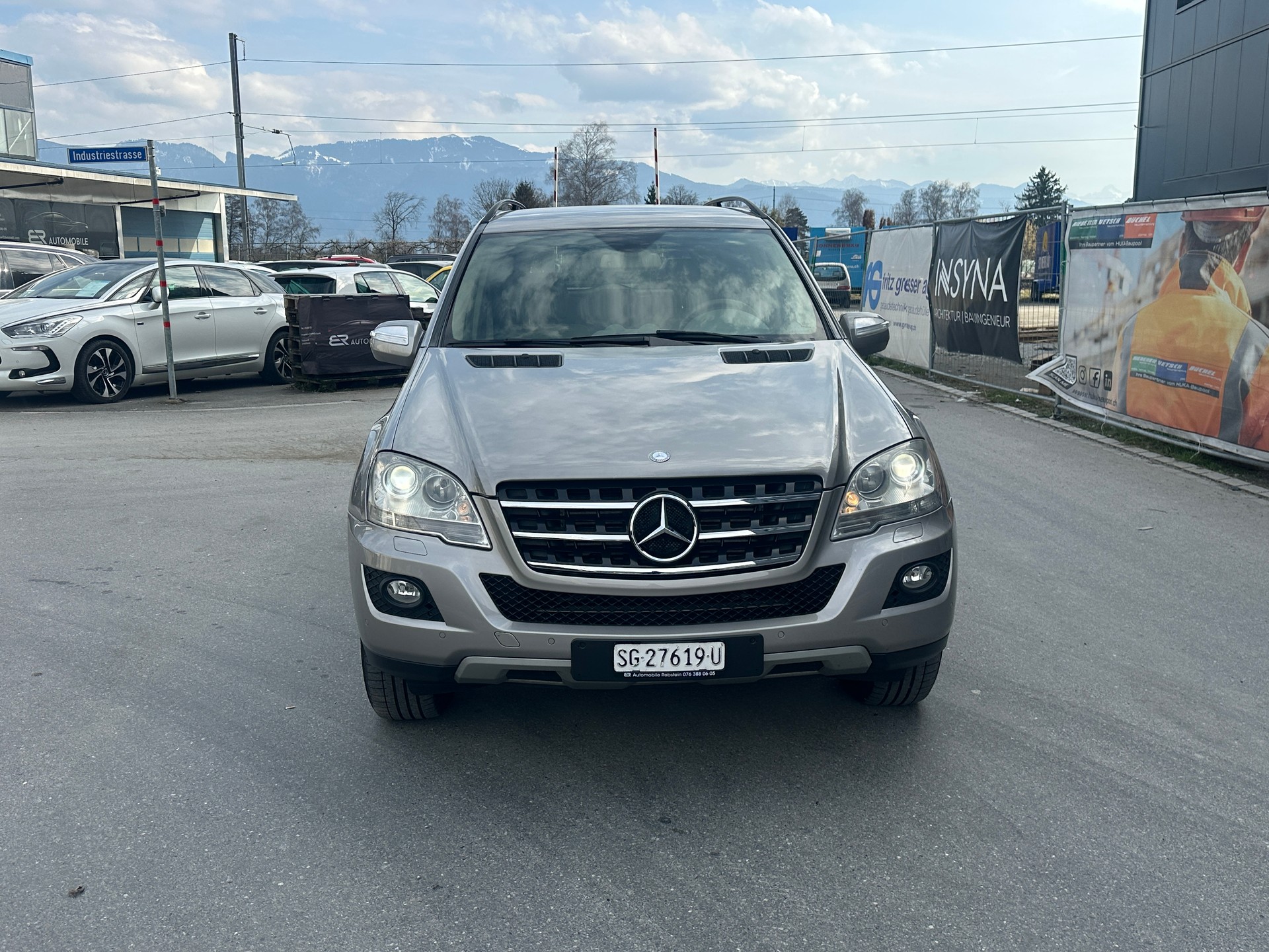 MERCEDES-BENZ ML 320 CDI 4Matic Edition7G-Tronic-image-1