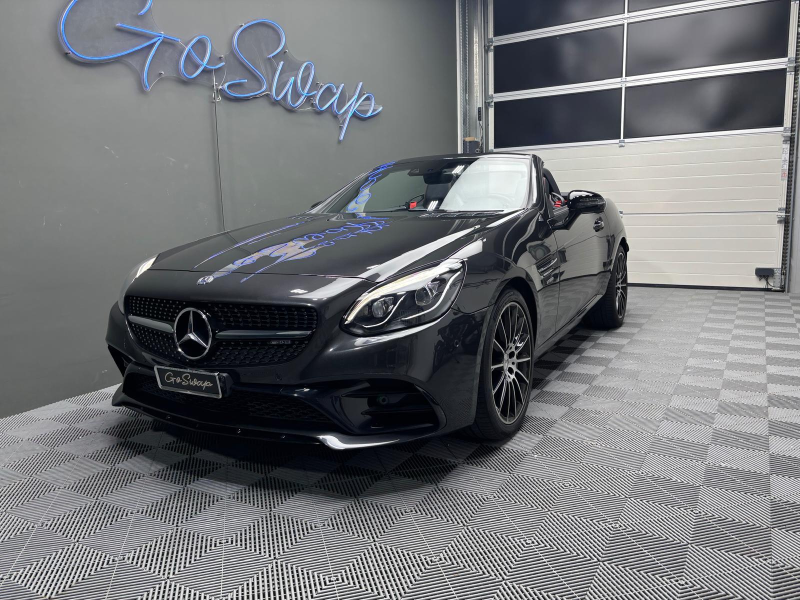 MERCEDES-BENZ SLC 43 AMG 9G-Tronic-image-7
