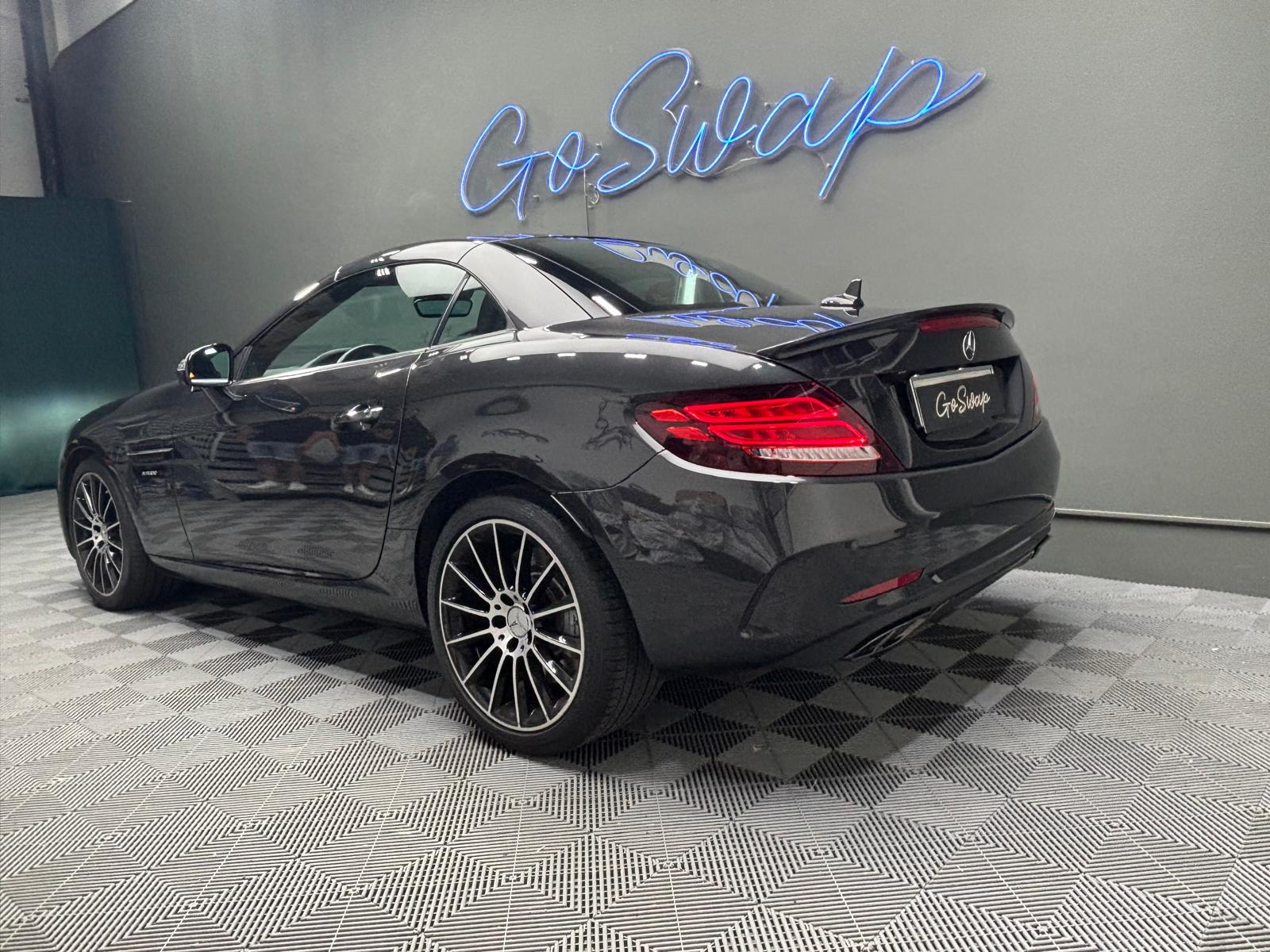 MERCEDES-BENZ SLC 43 AMG 9G-Tronic-image-8