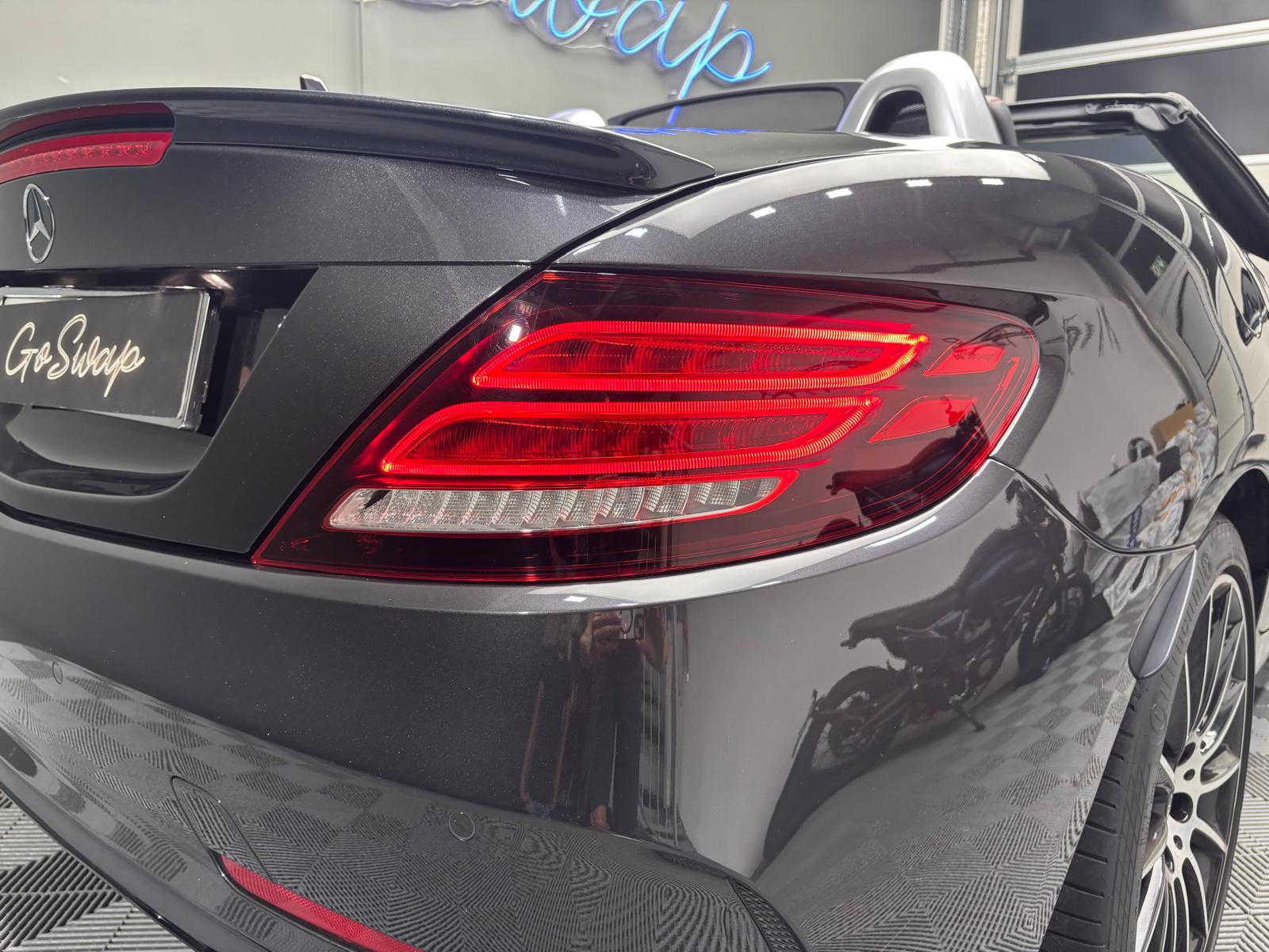 MERCEDES-BENZ SLC 43 AMG 9G-Tronic-image-4