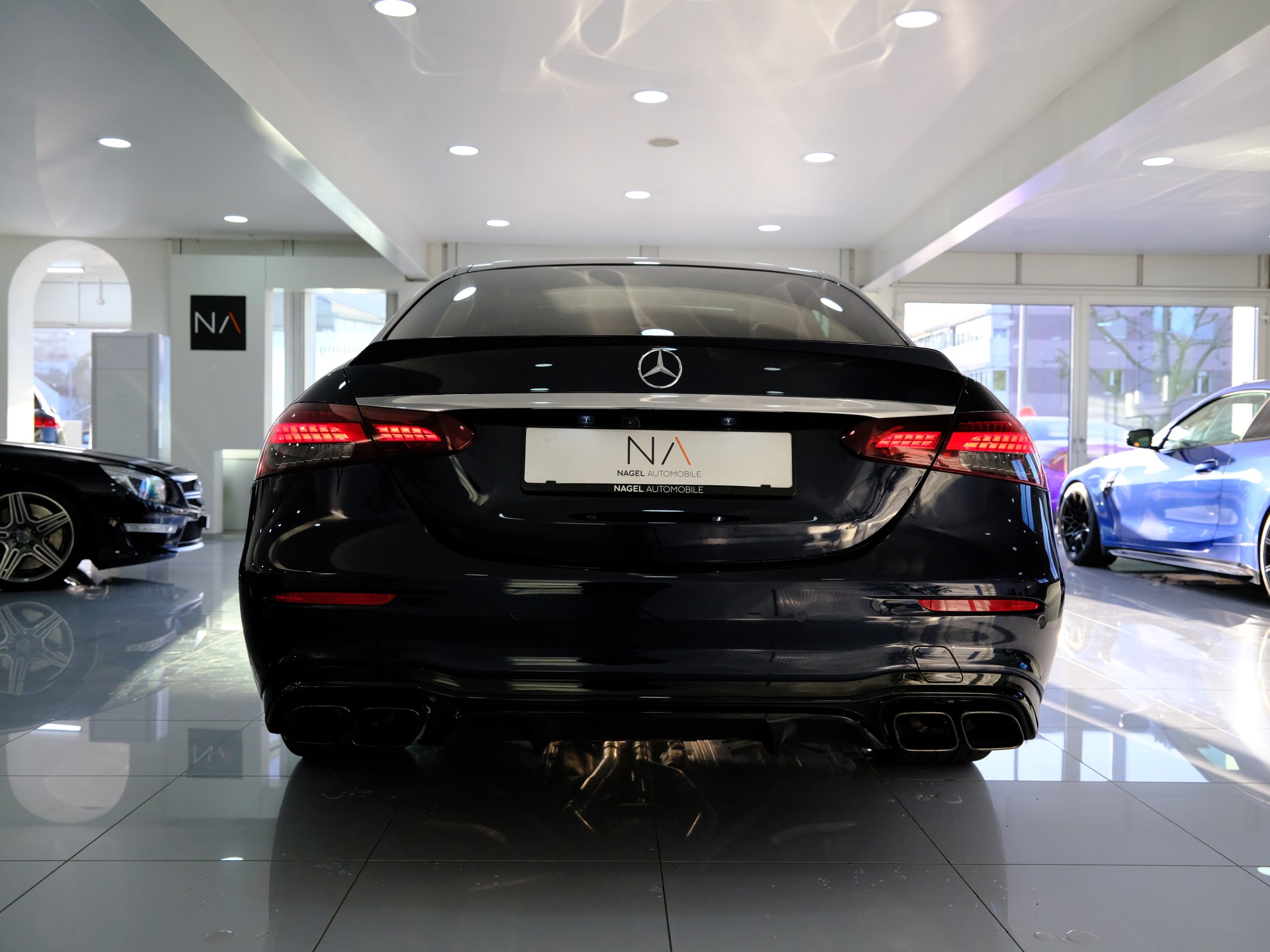 MERCEDES-BENZ AMG E 63 S 4Matic+ Speedshift 9G-TCT-image-5