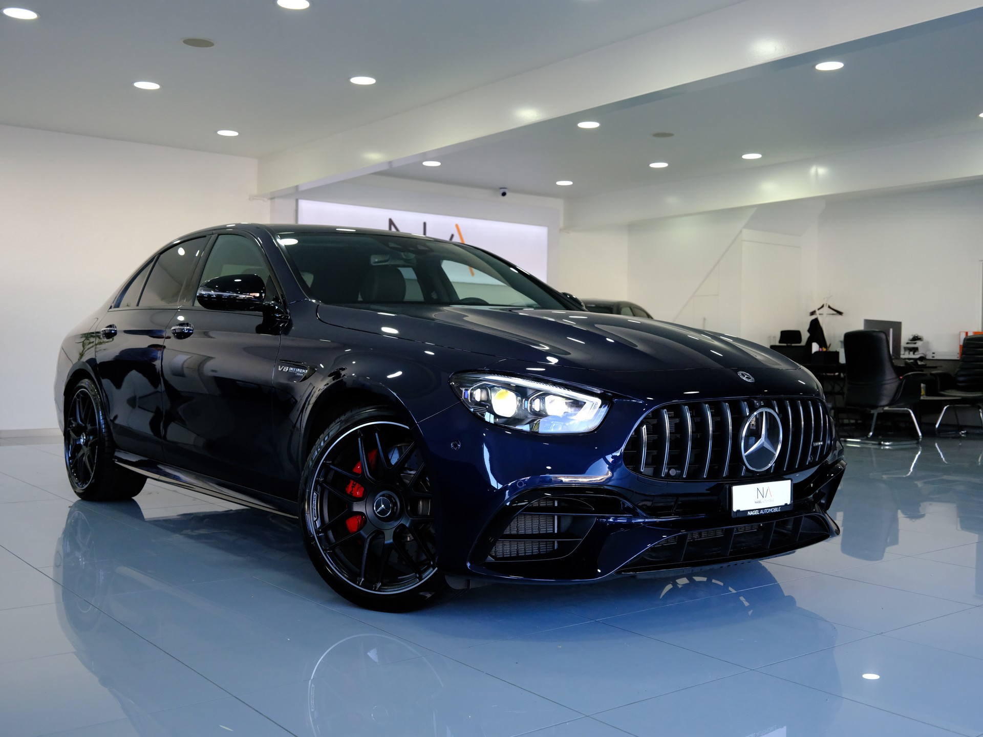 MERCEDES-BENZ AMG E 63 S 4Matic+ Speedshift 9G-TCT