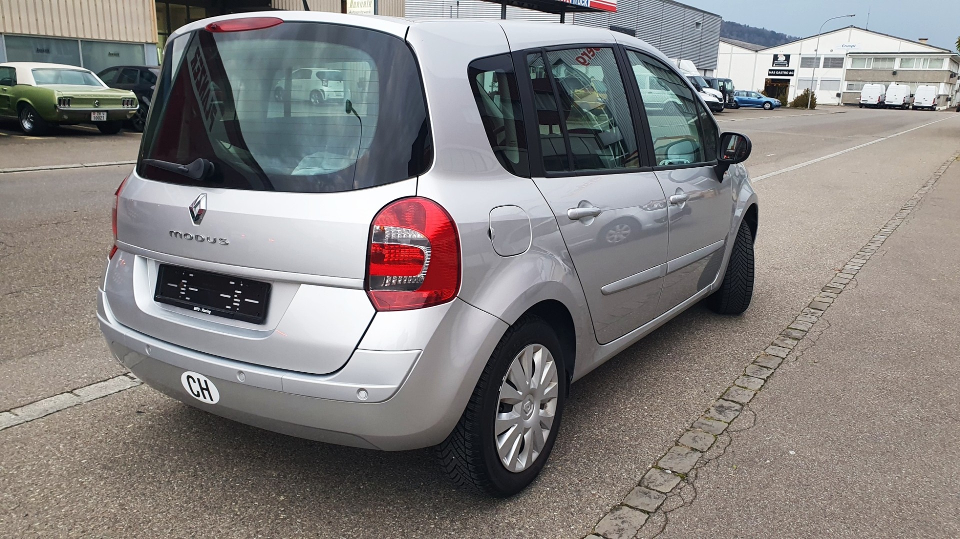 RENAULT Modus 1.6 16V Yahoo Automatic-image-9