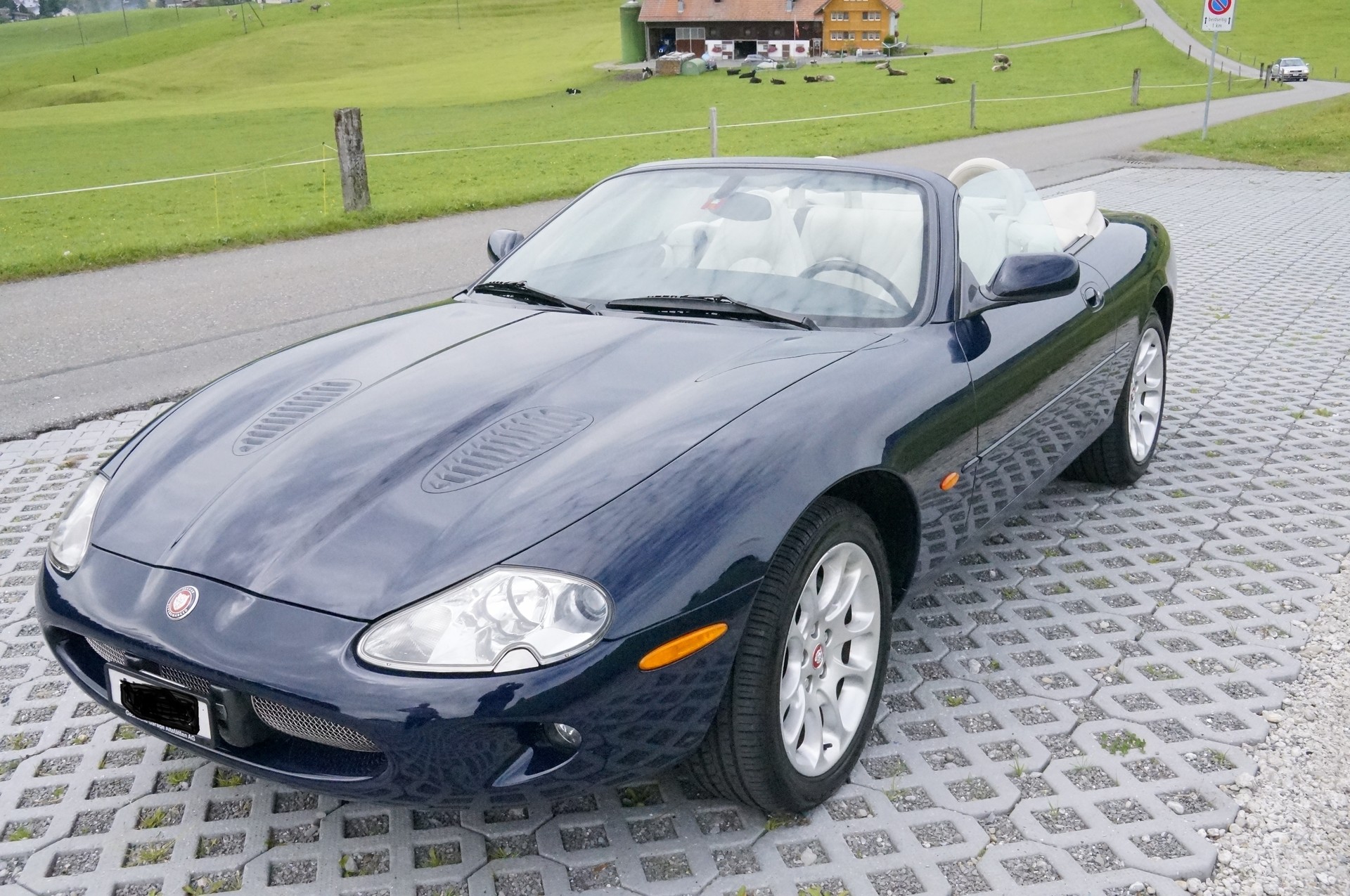 JAGUAR XKR S/C Convertible