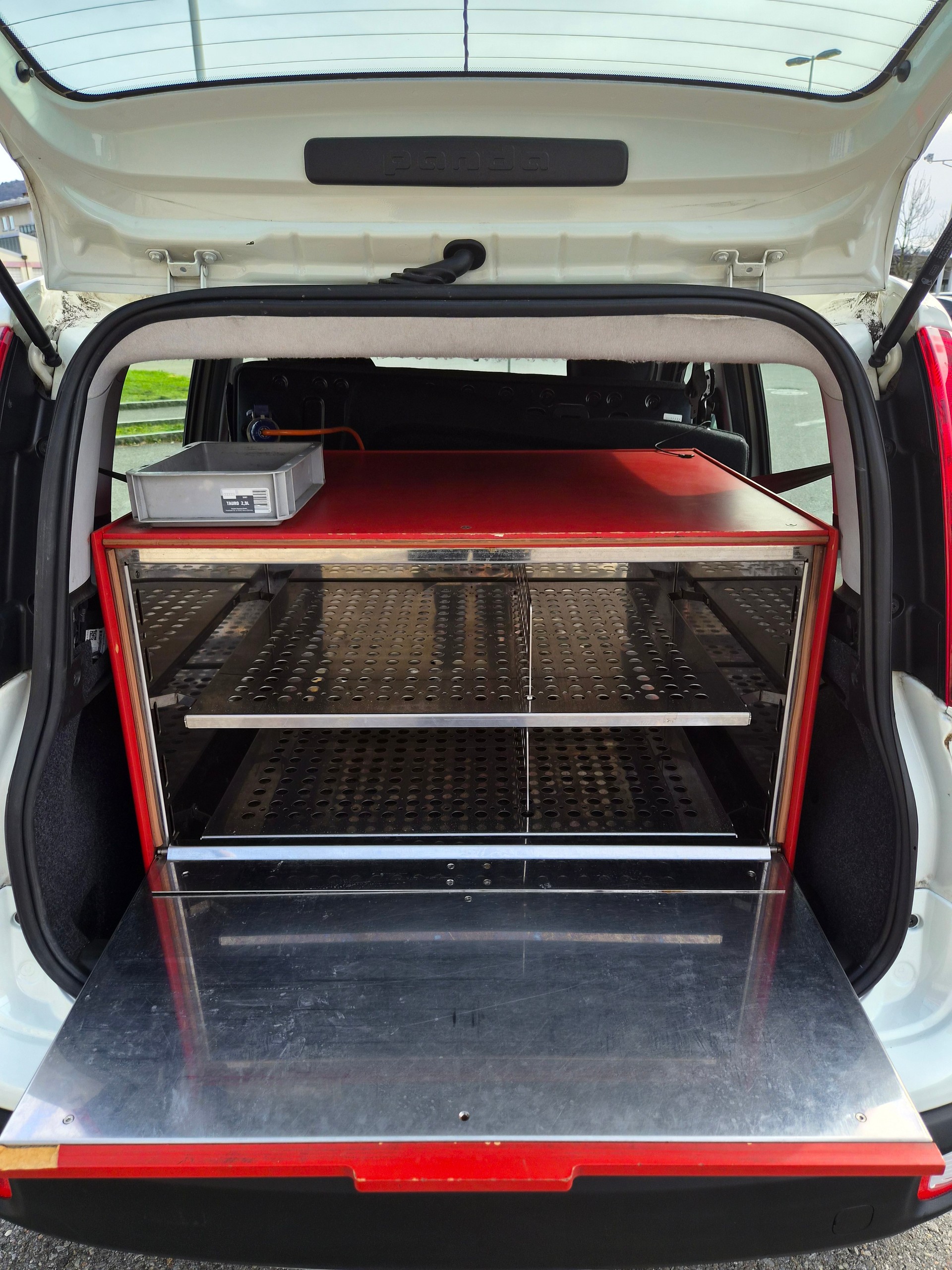 FIAT Panda 1.2 Lounge Con Forno Pizza-image-4