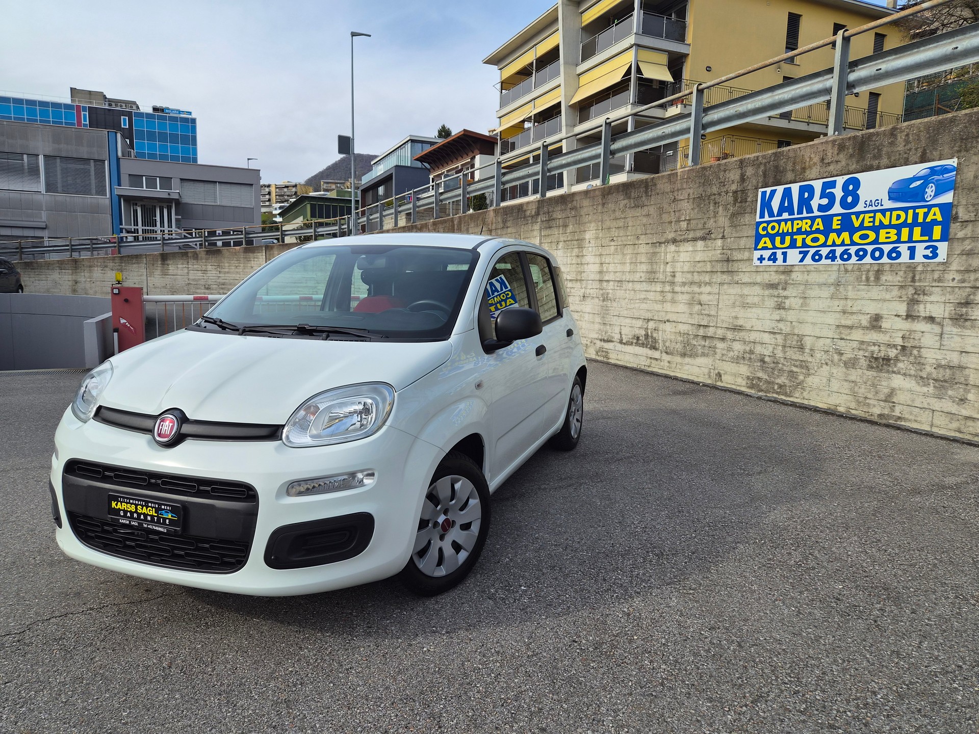 FIAT Panda 1.2 Lounge Con Forno Pizza