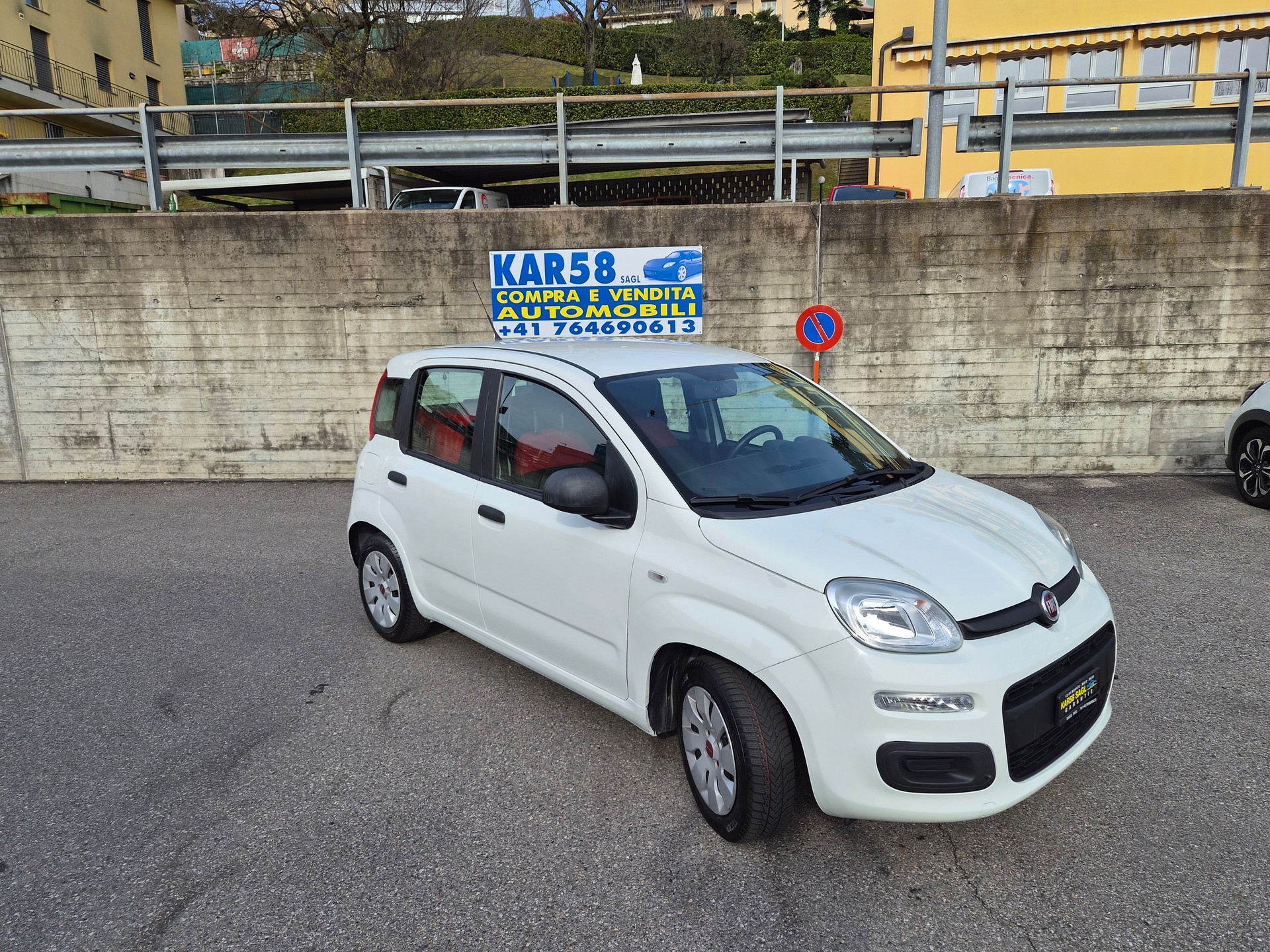 FIAT Panda 1.2 Lounge Con Forno Pizza-image-1