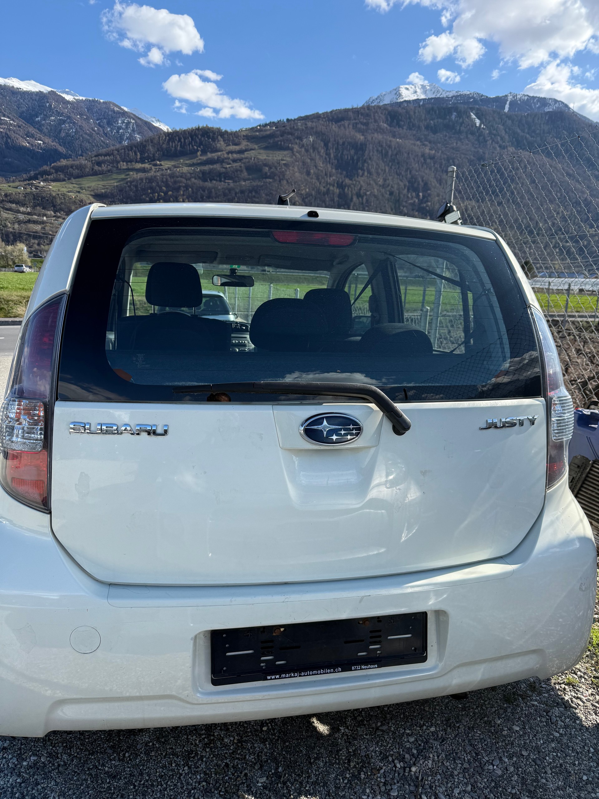 SUBARU Justy 1.3 AWD-image-2