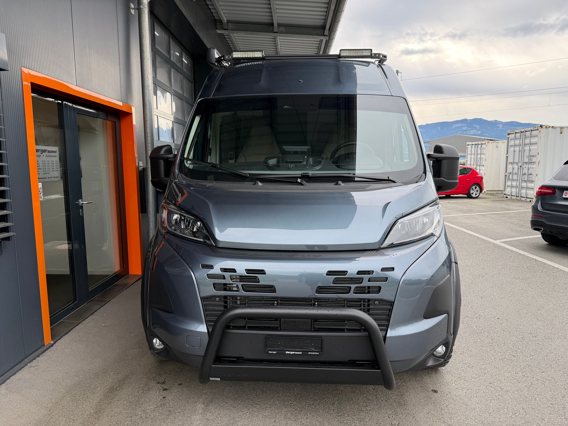 DETHLEFFS 640 ES Offroad Umbau-image-22
