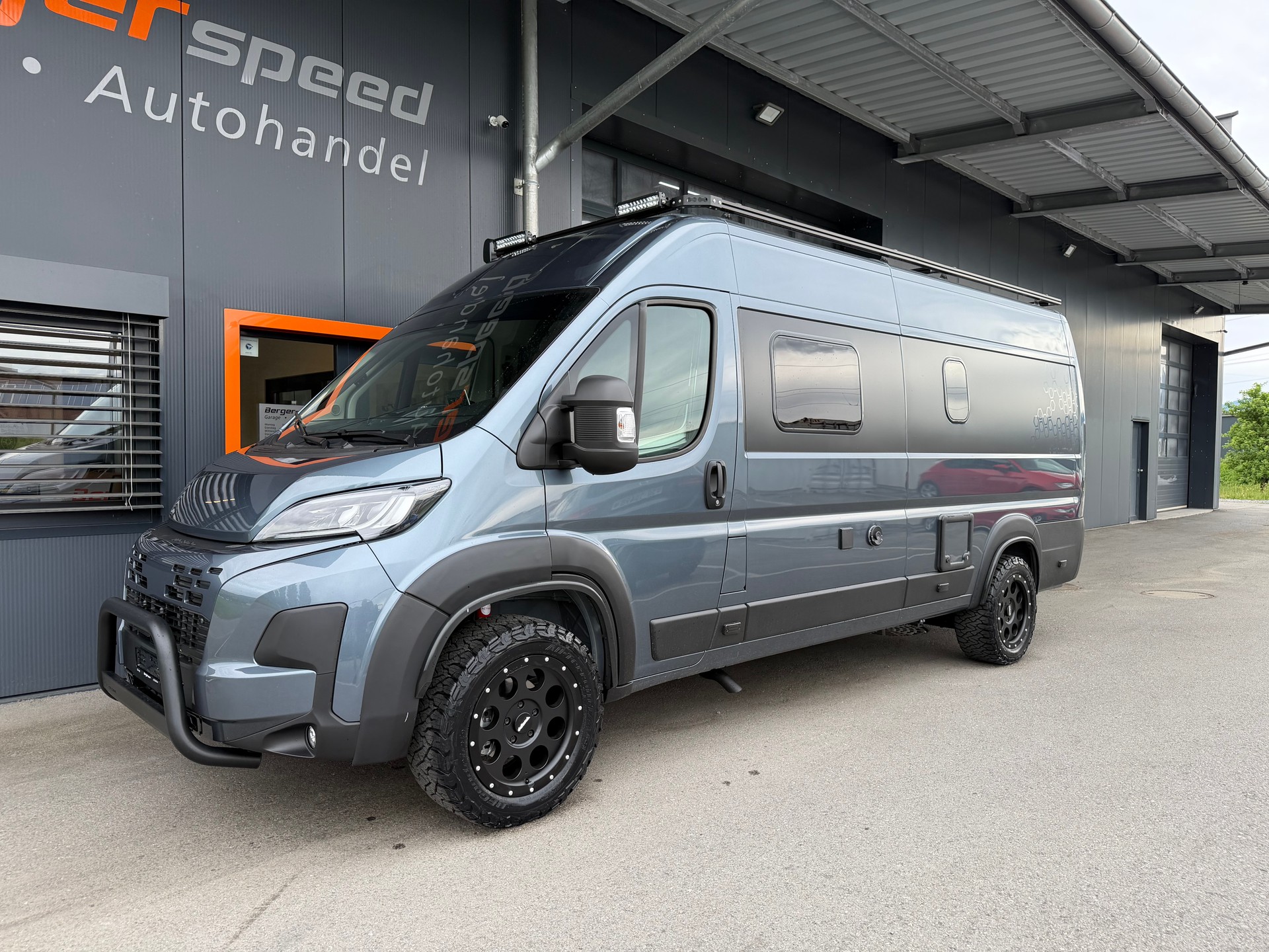 DETHLEFFS 640 ES Offroad Umbau