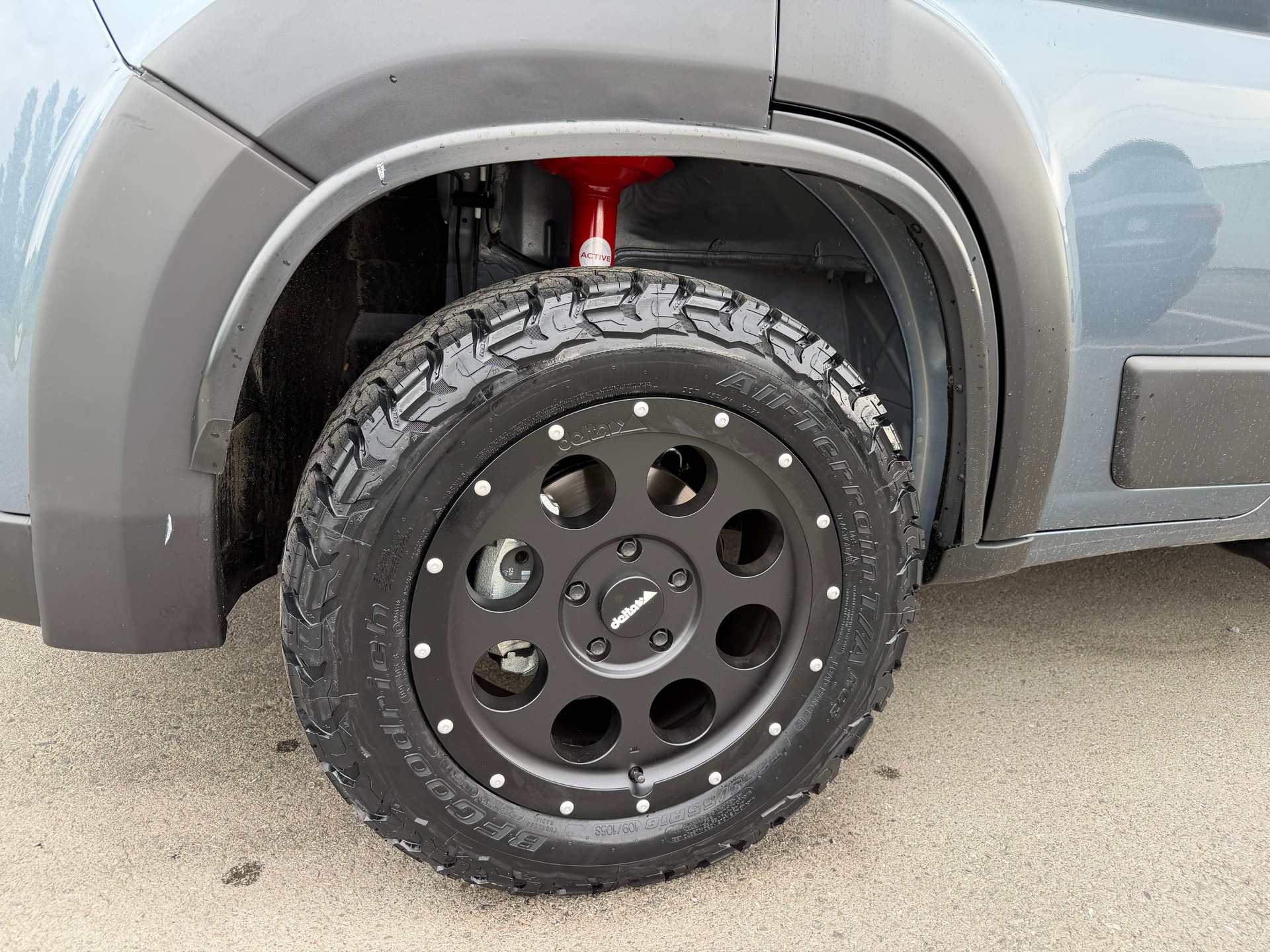 DETHLEFFS 640 ES Offroad Umbau-image-21