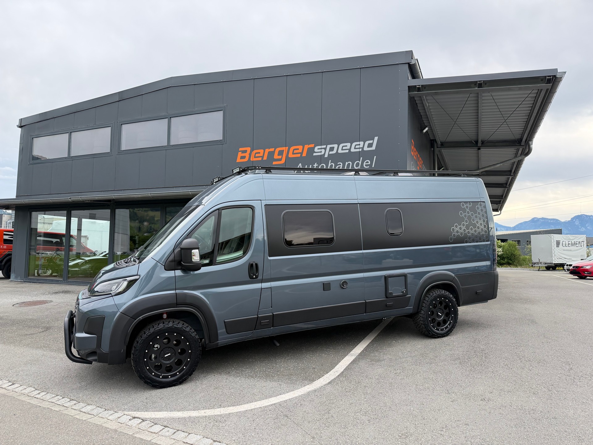 DETHLEFFS 640 ES Offroad Umbau-image-20